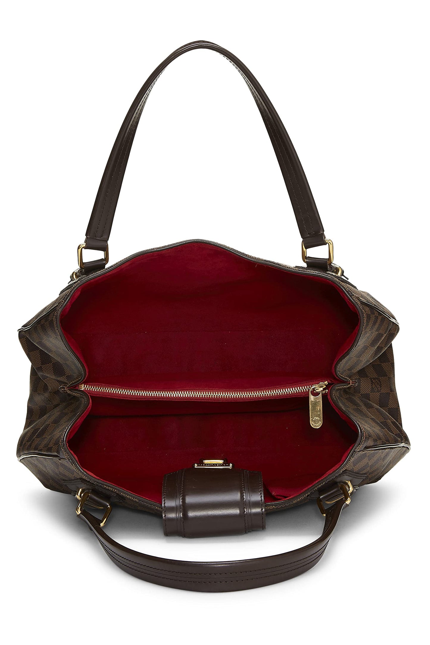 Louis Vuitton, Damier Ebene Griet, Brown