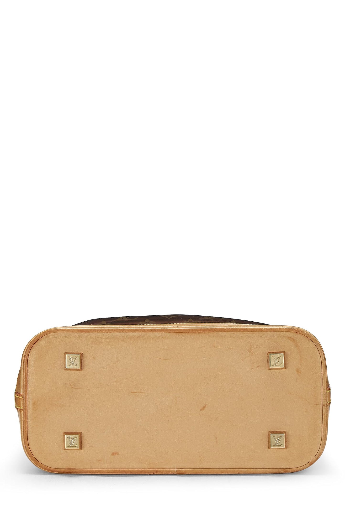 Louis Vuitton, Brown Monogram Vinyl Ambre Cabas MM, Brown