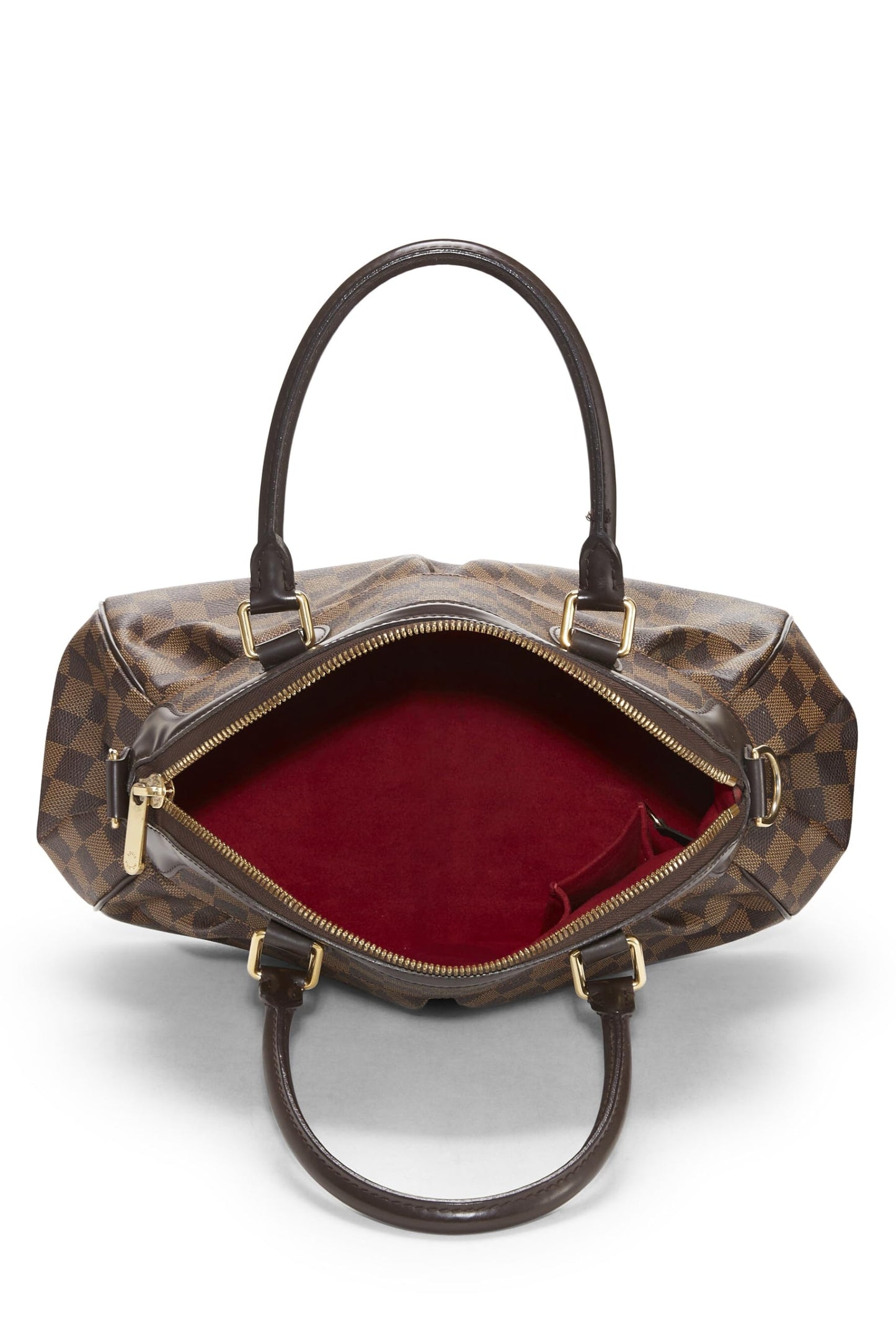 Louis Vuitton, Damier Ebene Trevi PM, Brown