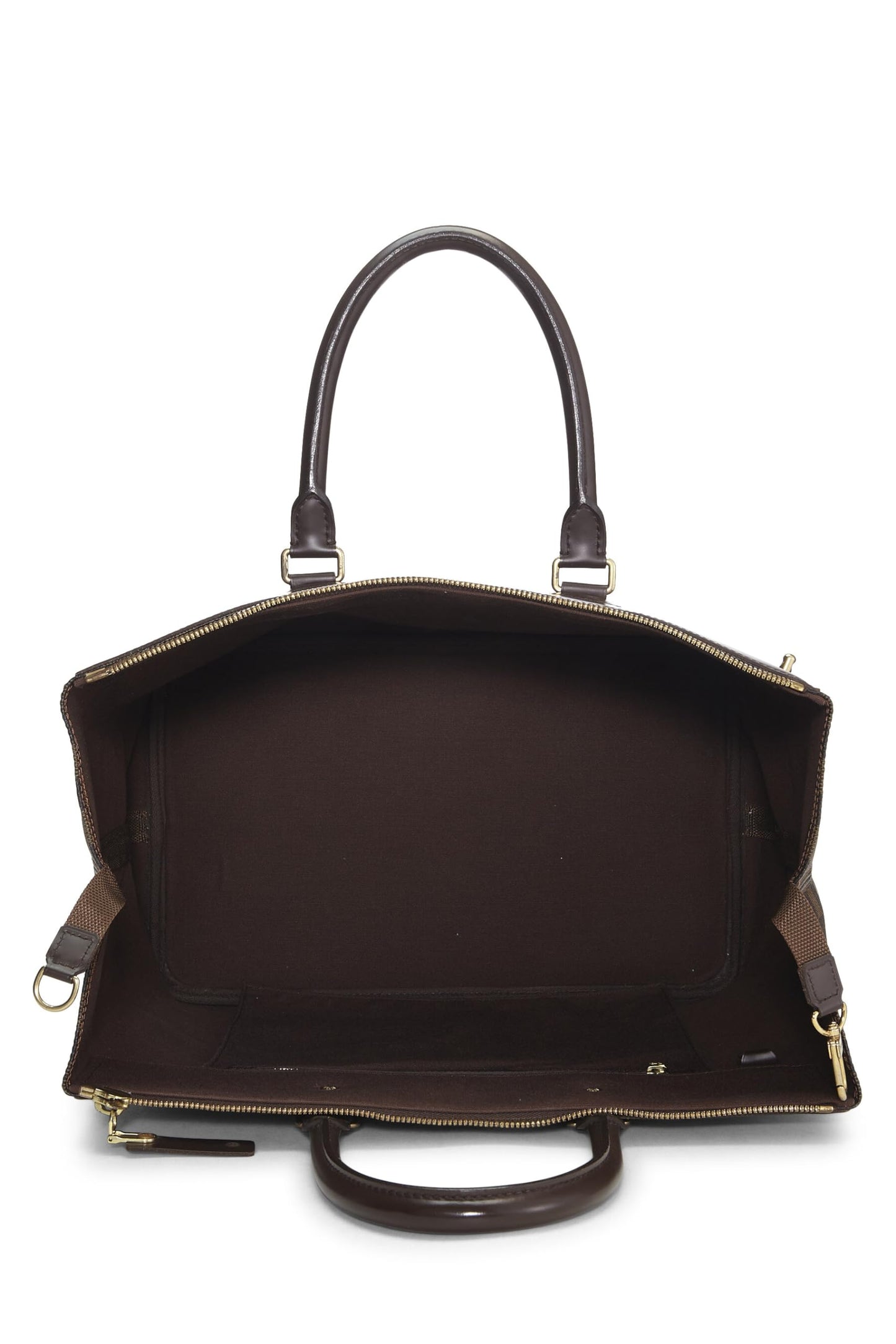 Louis Vuitton, Damier Ebene Greenwich PM, Brown