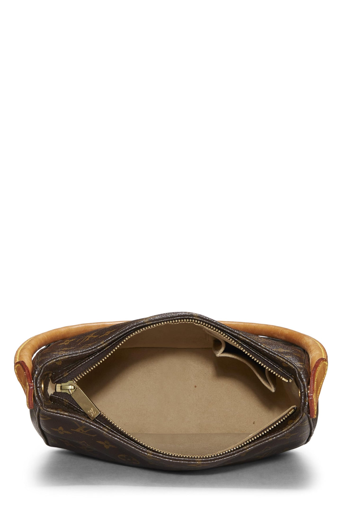 Louis Vuitton, Monogram Canvas Looping MM, Brown