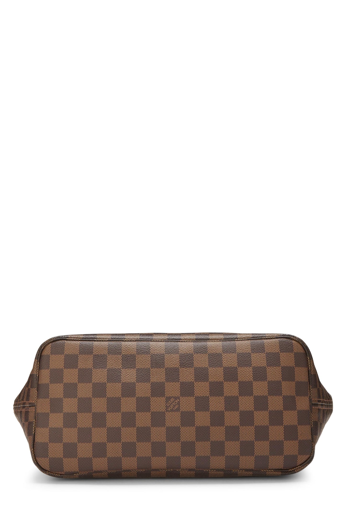 Louis Vuitton, Damier Ebene Neverfull MM NM, Brown