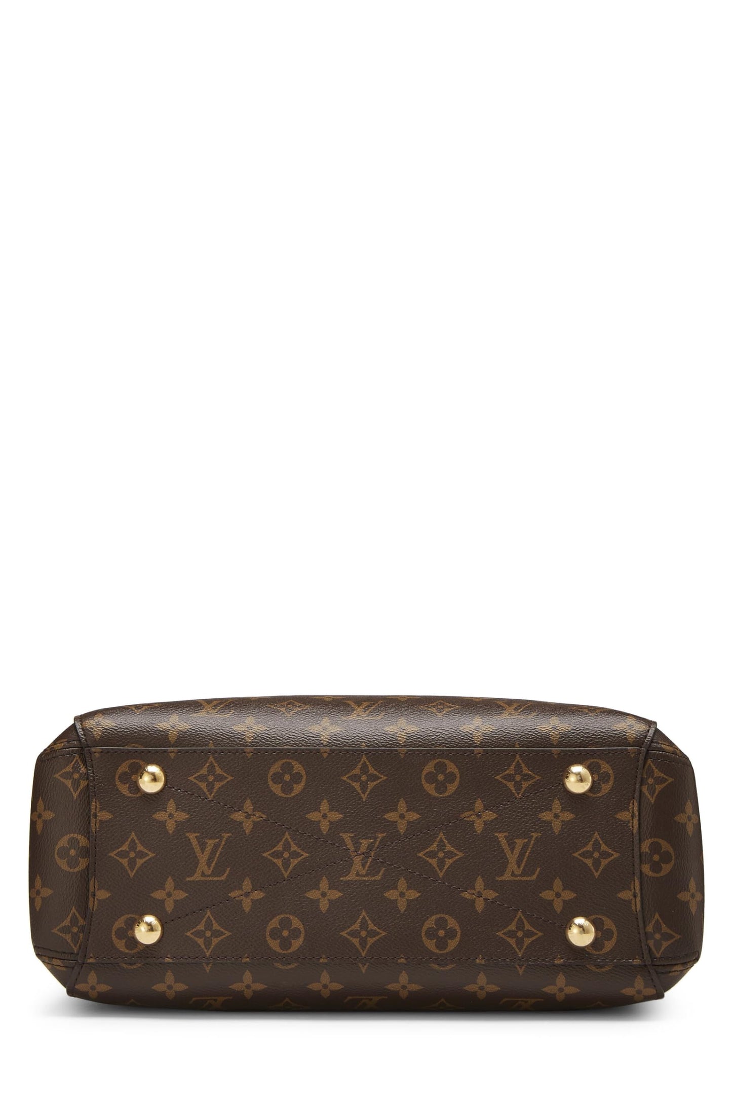 Louis Vuitton, Monogram Canvas Montaigne MM, Brown