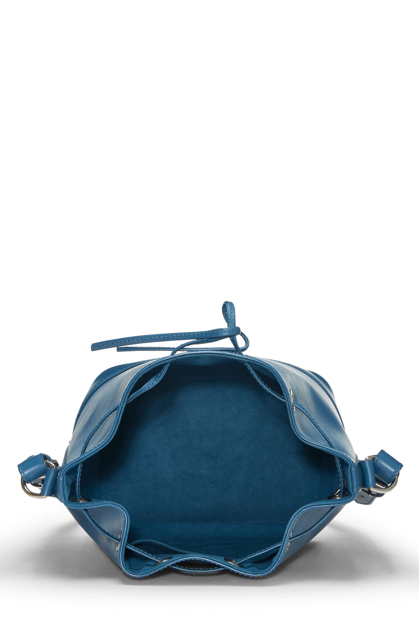 Louis Vuitton, Turquoise Epi Noé BB, Blue