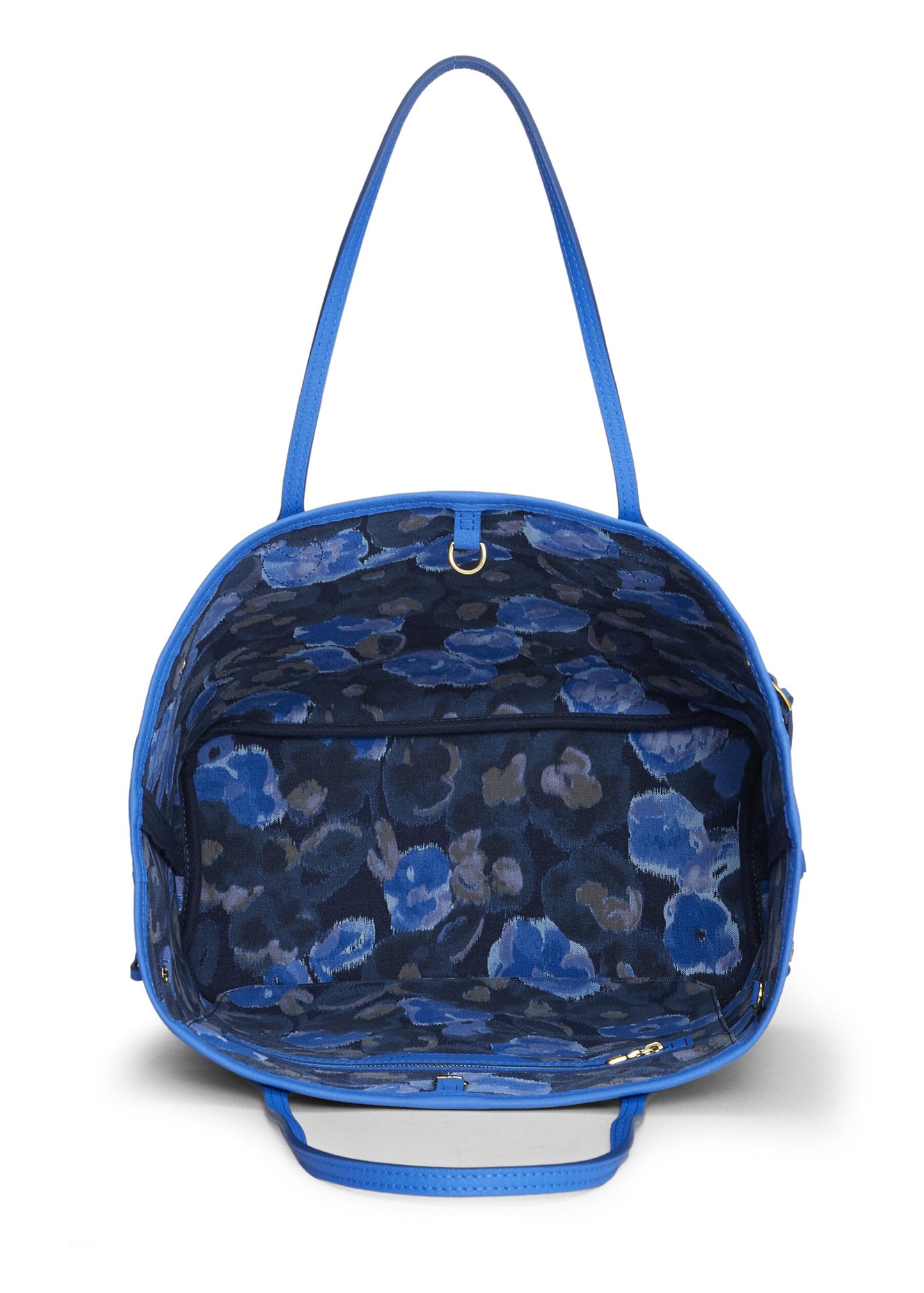 Louis Vuitton, Blue Monogram Canvas Ikat Flower Neverfull MM, Blue