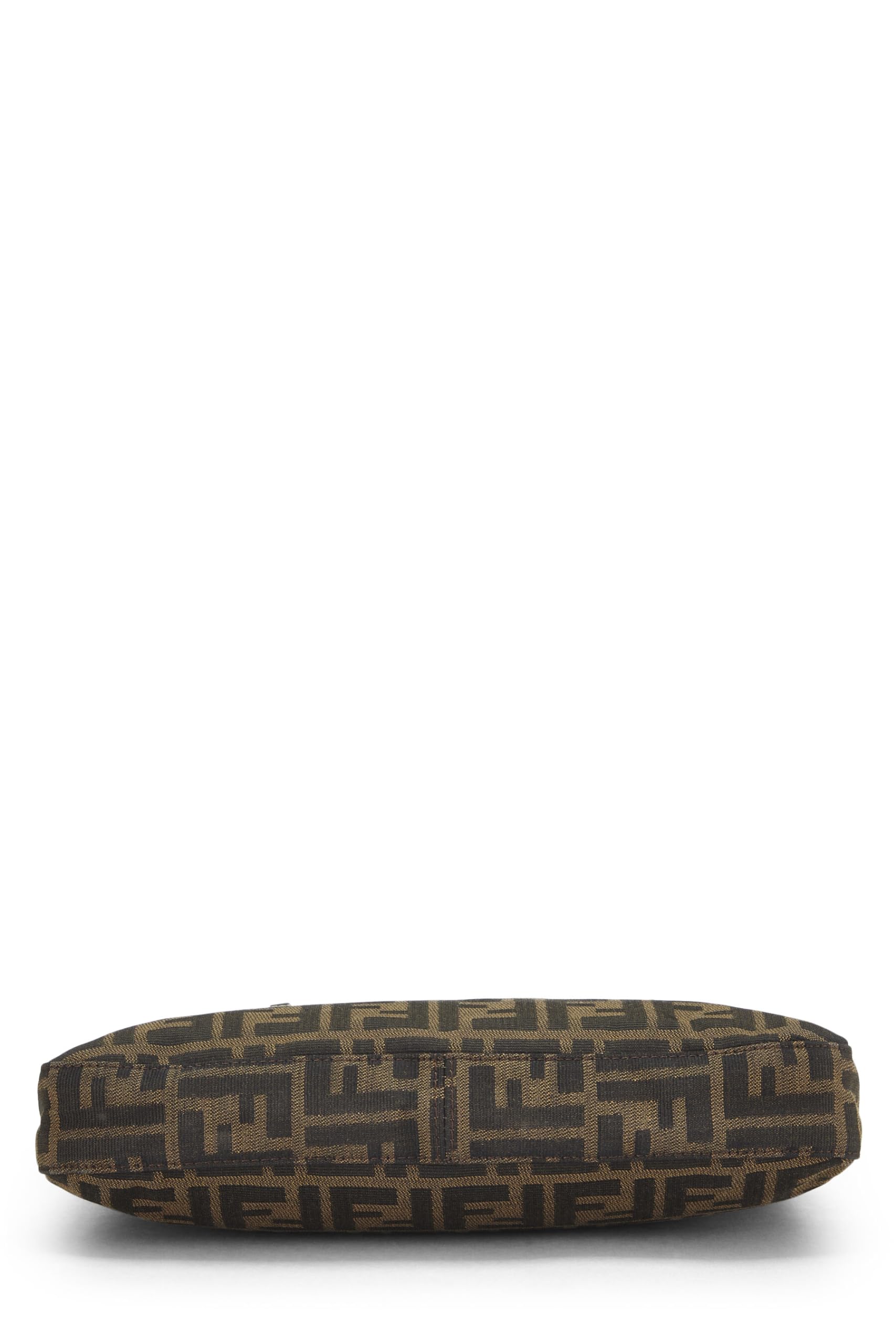 Fendi, Blrown Zucca Canvas Tote Small, Brown