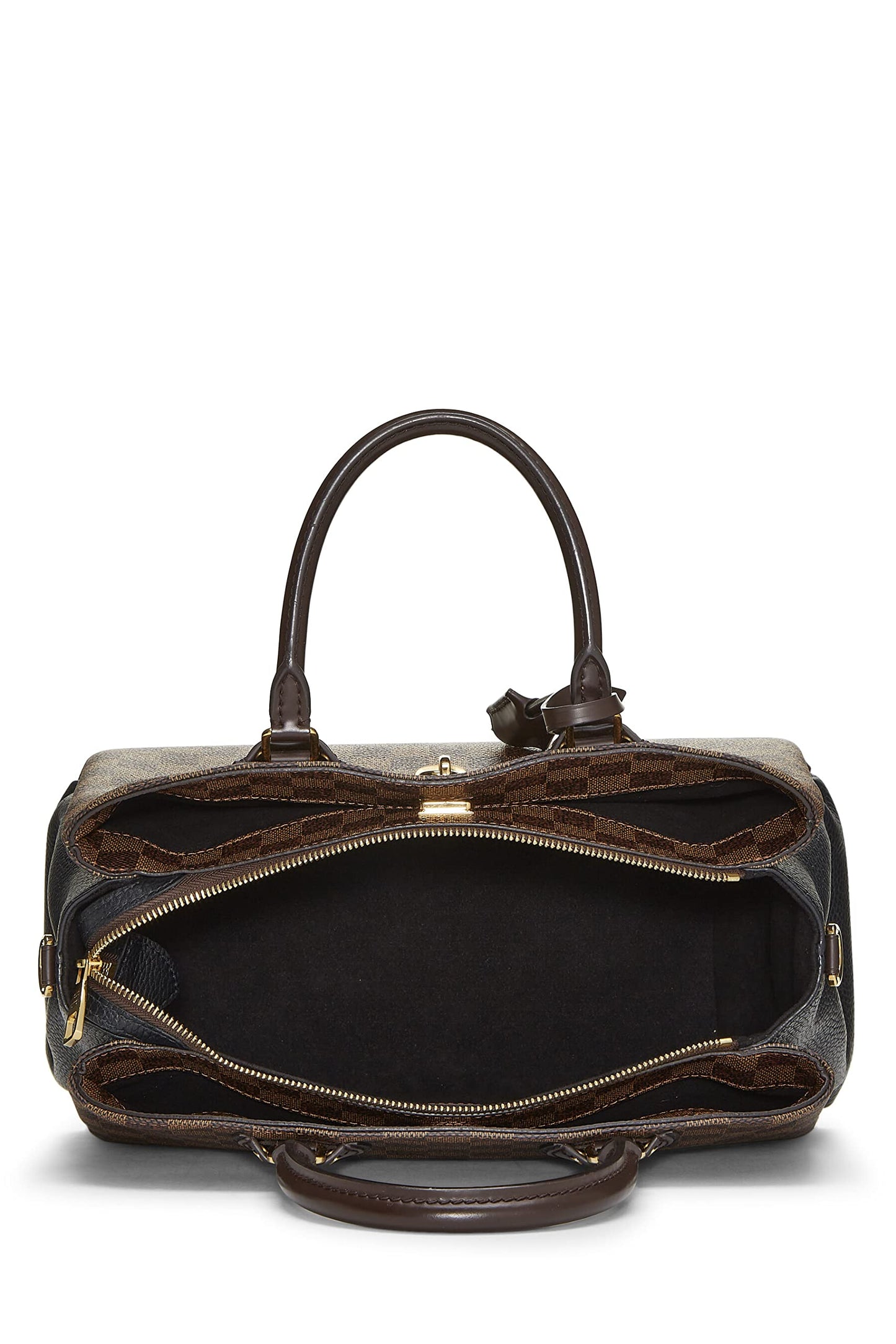 Louis Vuitton, Black Damier Ebene Normandy, Black