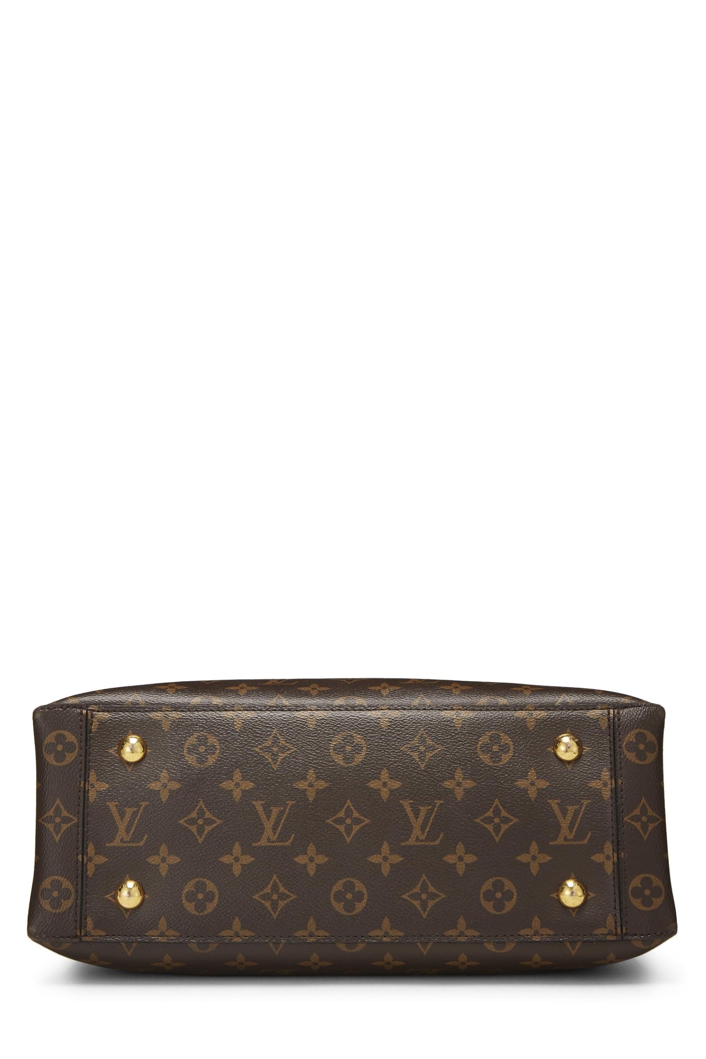 Louis Vuitton, Black Monogram Flower Tote, Black