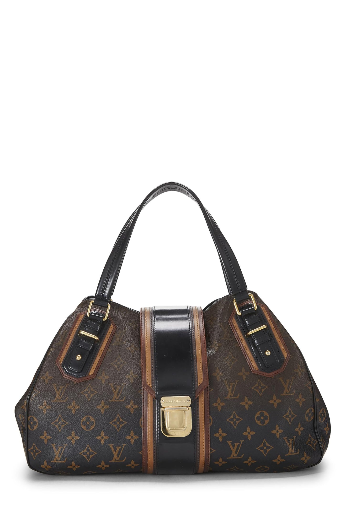 Louis Vuitton, Black Monogram Mirage Griet, Black