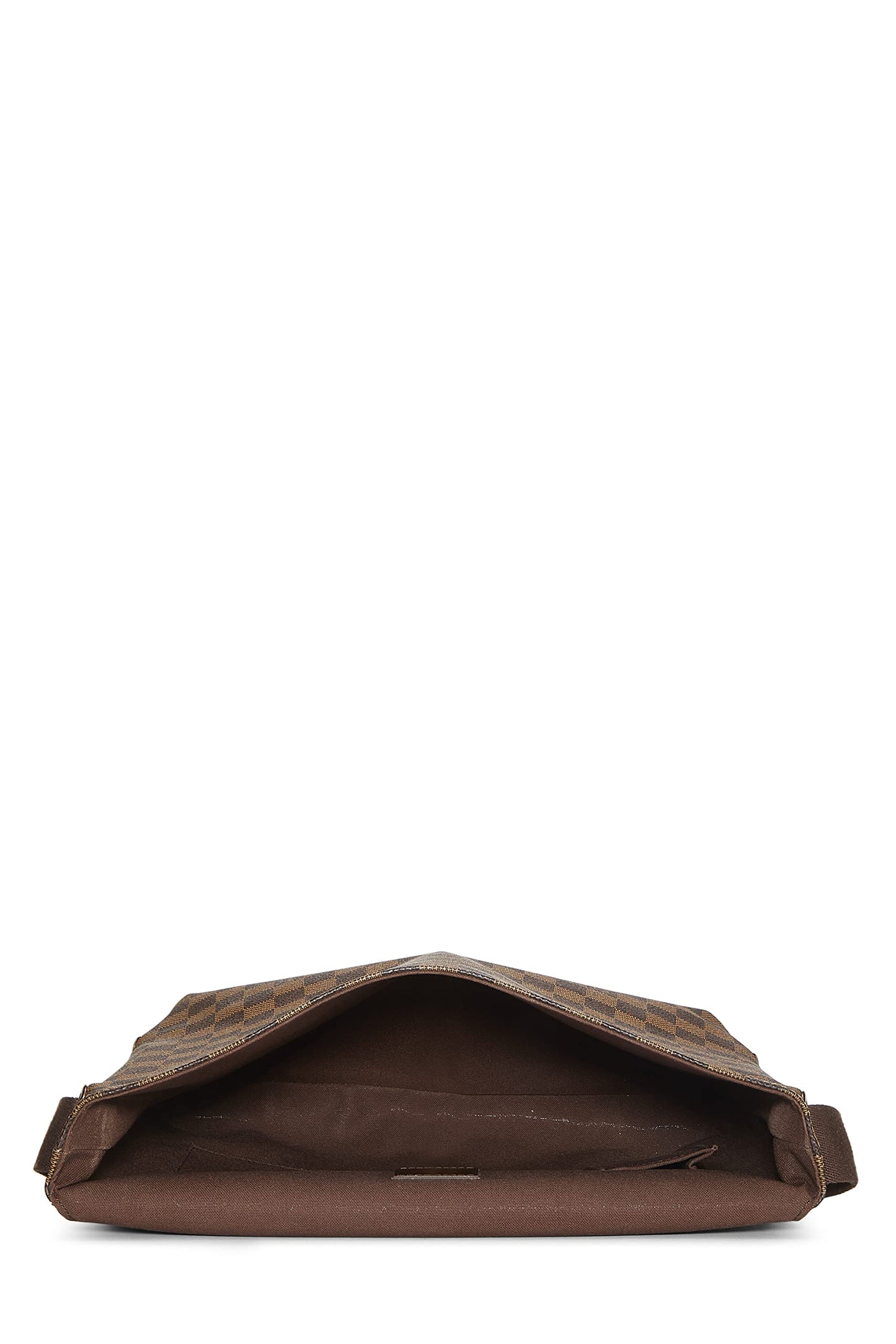 Louis Vuitton, Damier Ebene Brooklyn MM, Brown