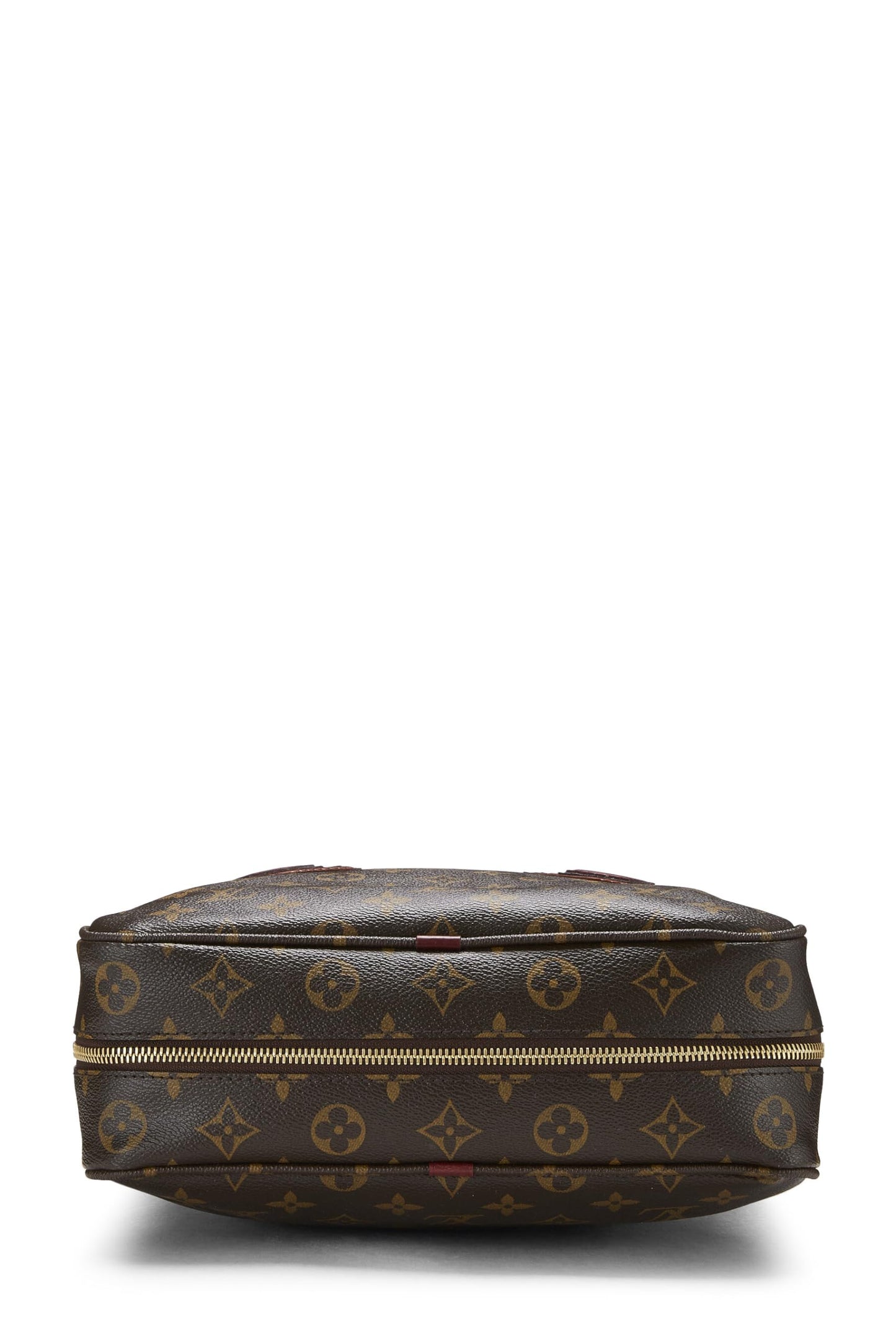 Louis Vuitton, Monogram Canvas Bequia Porte-Documents Vertical, Brown