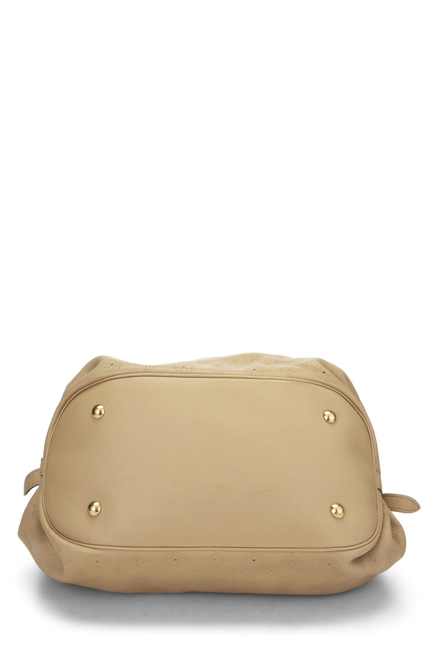 Louis Vuitton, Beige Monogram Mahina XL, Beige