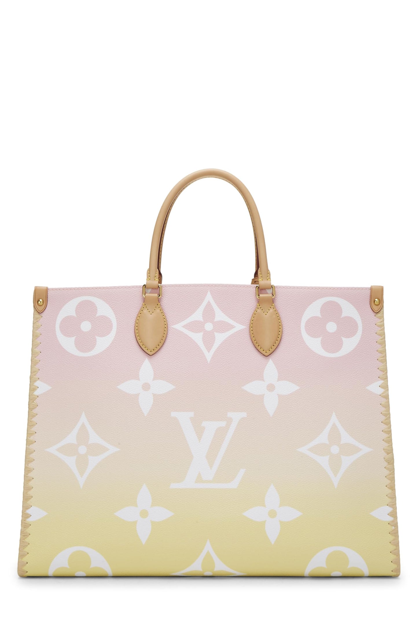 Louis Vuitton, Monogram Giant Okinawa By The Pool On The Go GM, Pink