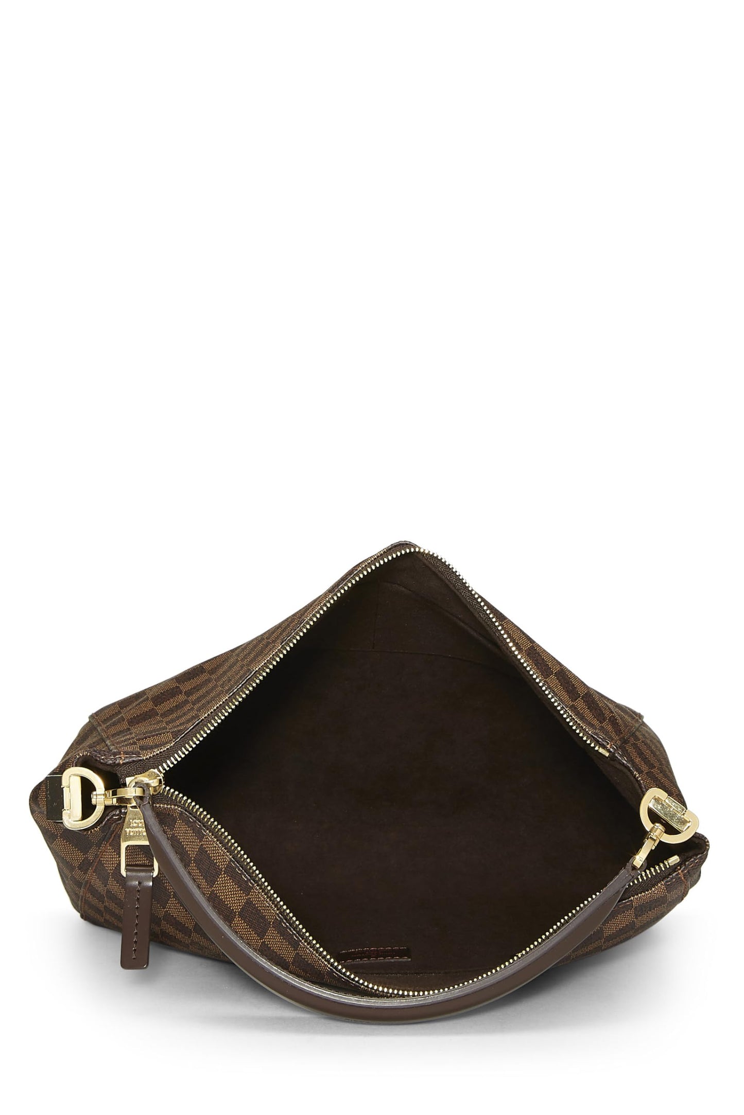 Louis Vuitton, Damier Ebene Portobello PM, Brown