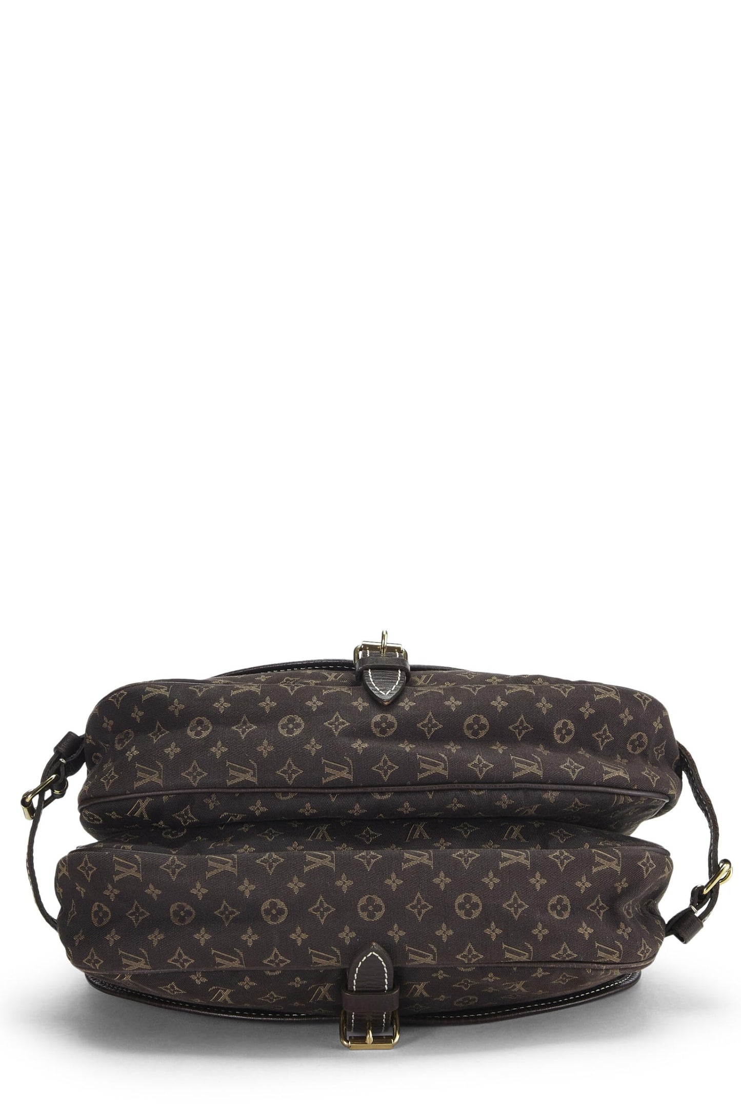 Louis Vuitton, Brown Monogram Mini Lin Saumur 30, Brown