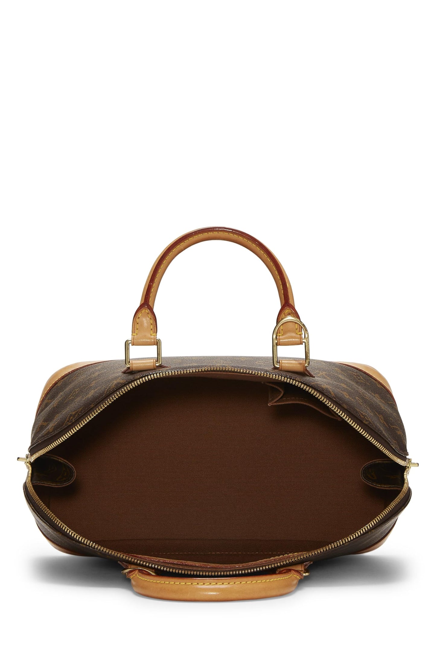 Louis Vuitton, Monogram Canvas Alma PM, Brown
