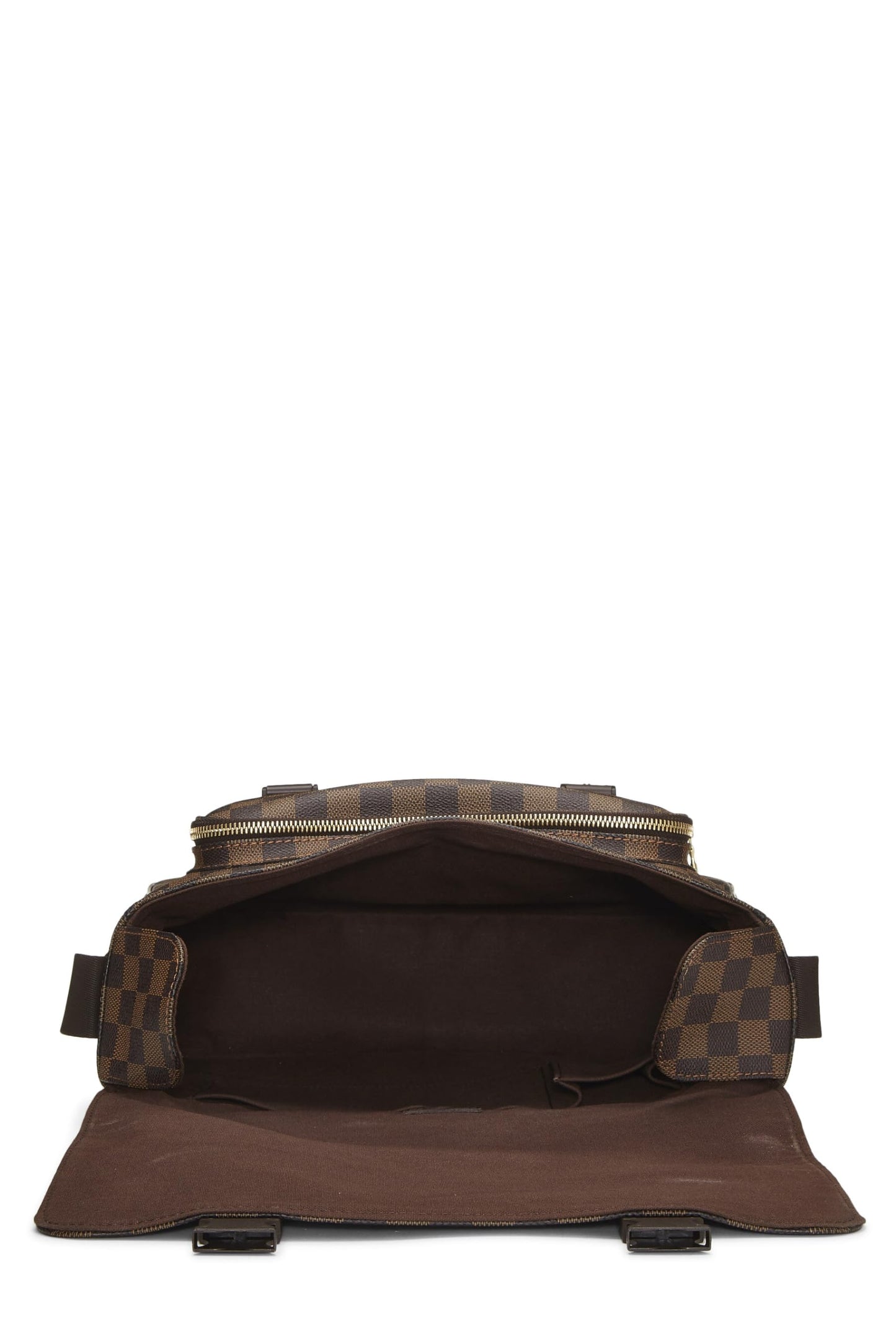 Louis Vuitton, Damier Ebene Messenger Melville, Brown