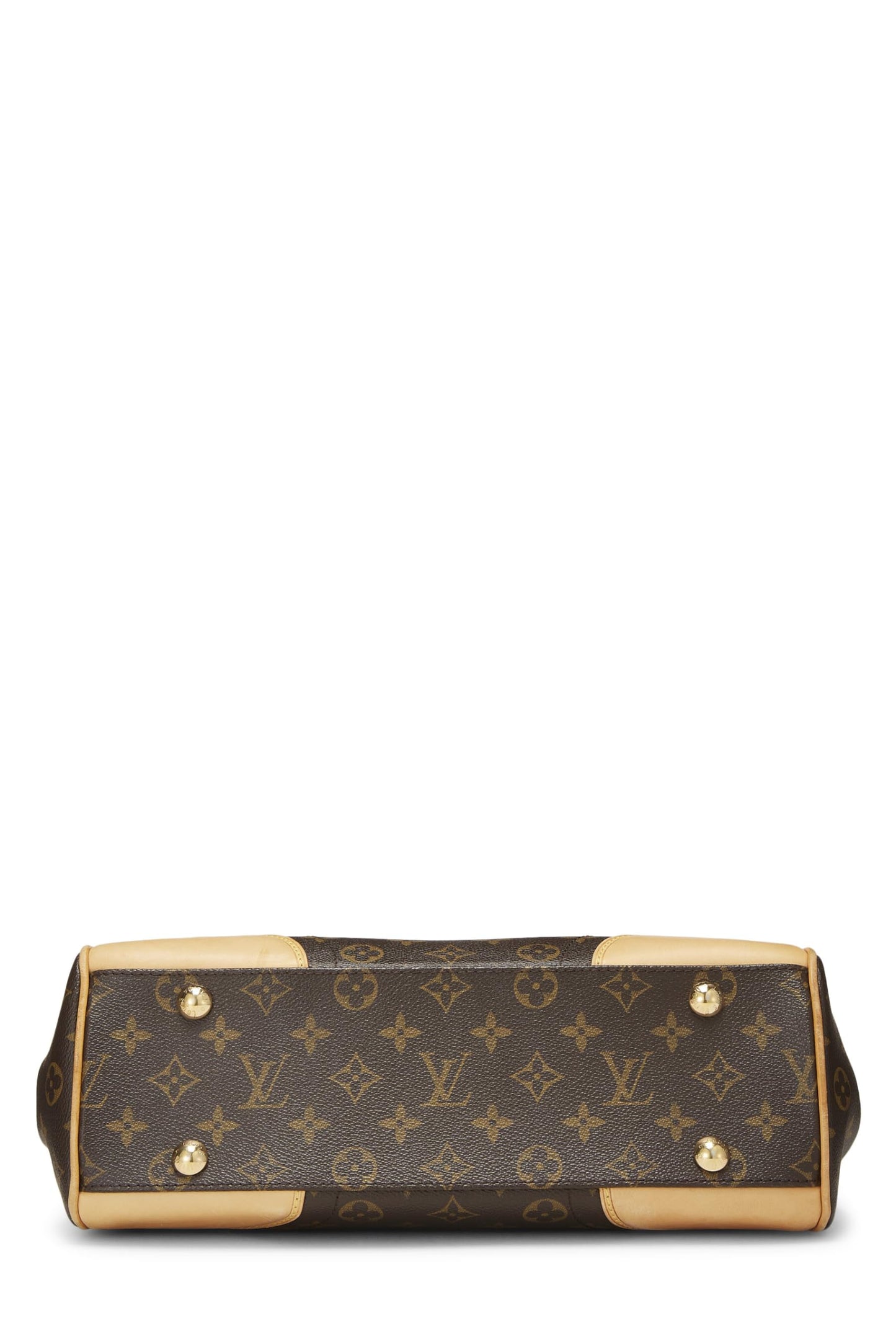 Louis Vuitton, Monogram Canvas Beverly MM, Brown