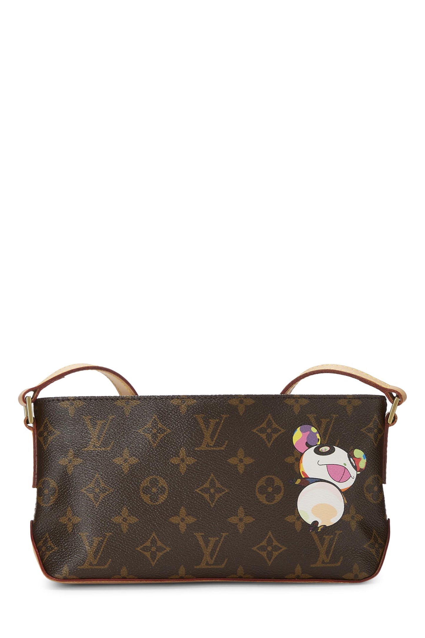 Louis Vuitton, Takashi Murakami x Louis Vuitton Monogram Canvas Panda Trotteur, Brown