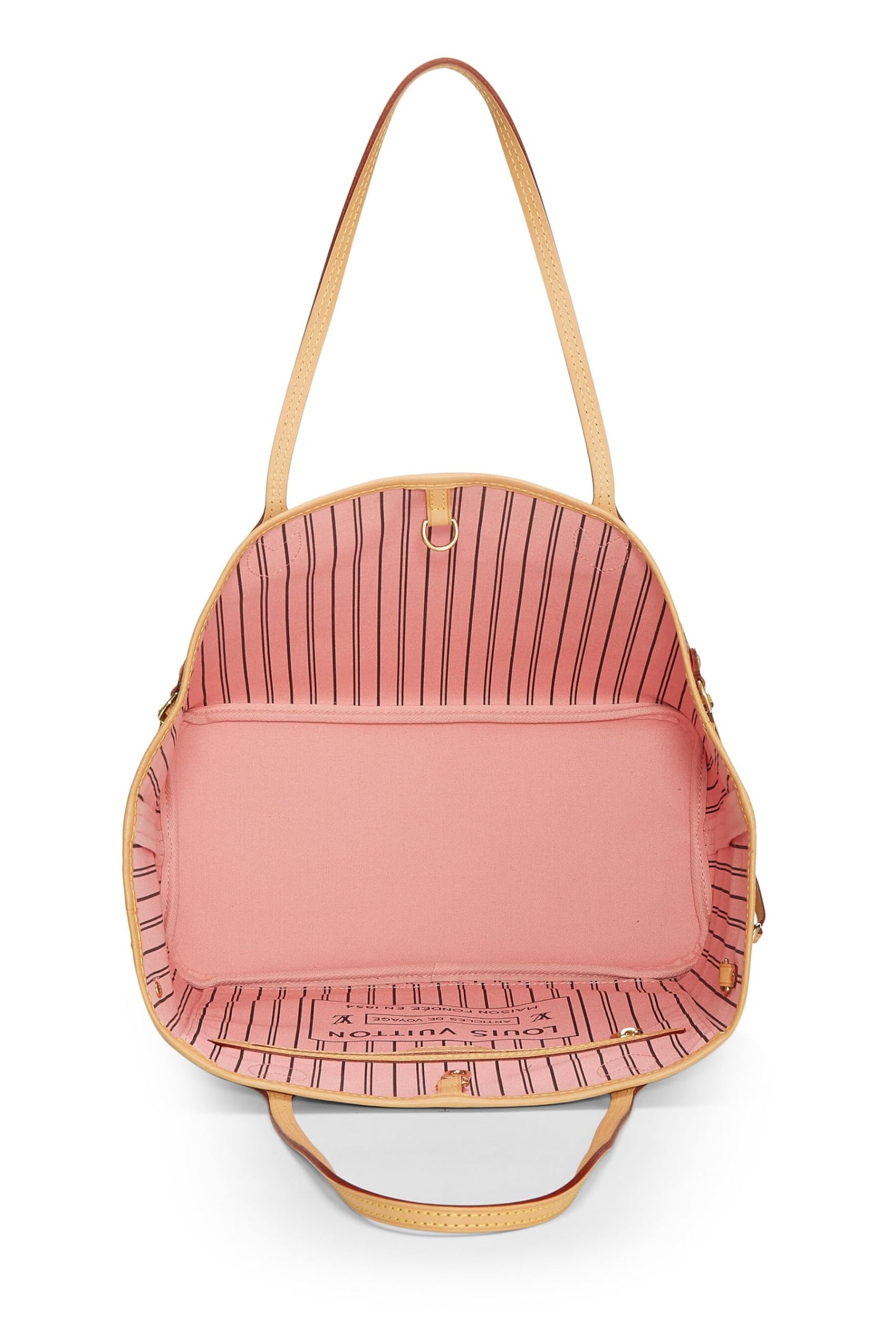 Louis Vuitton, Monogram Canvas Jungle Dots Neverfull MM NM, Pink
