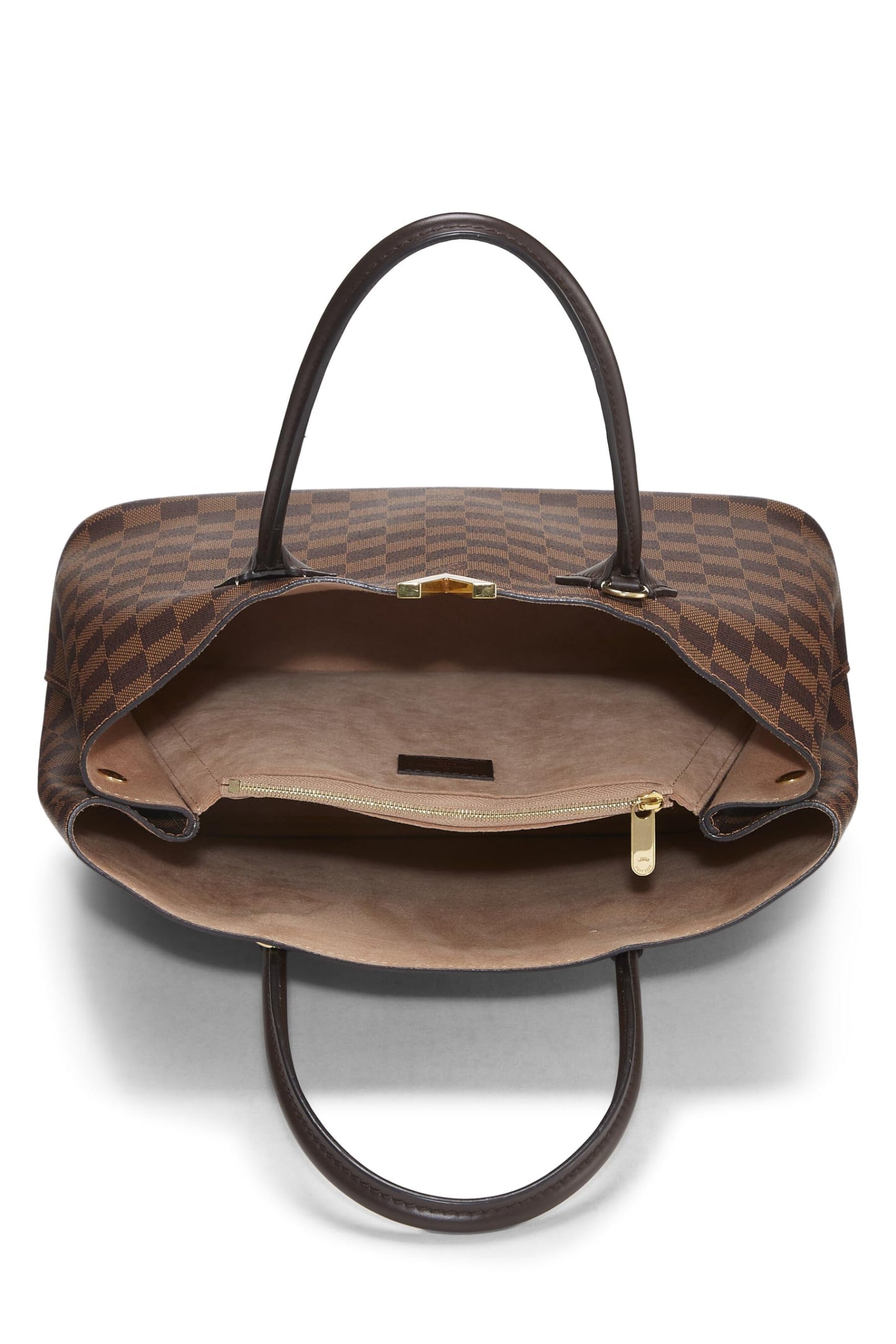 Louis Vuitton, Damier Ebene Kensington, Brown