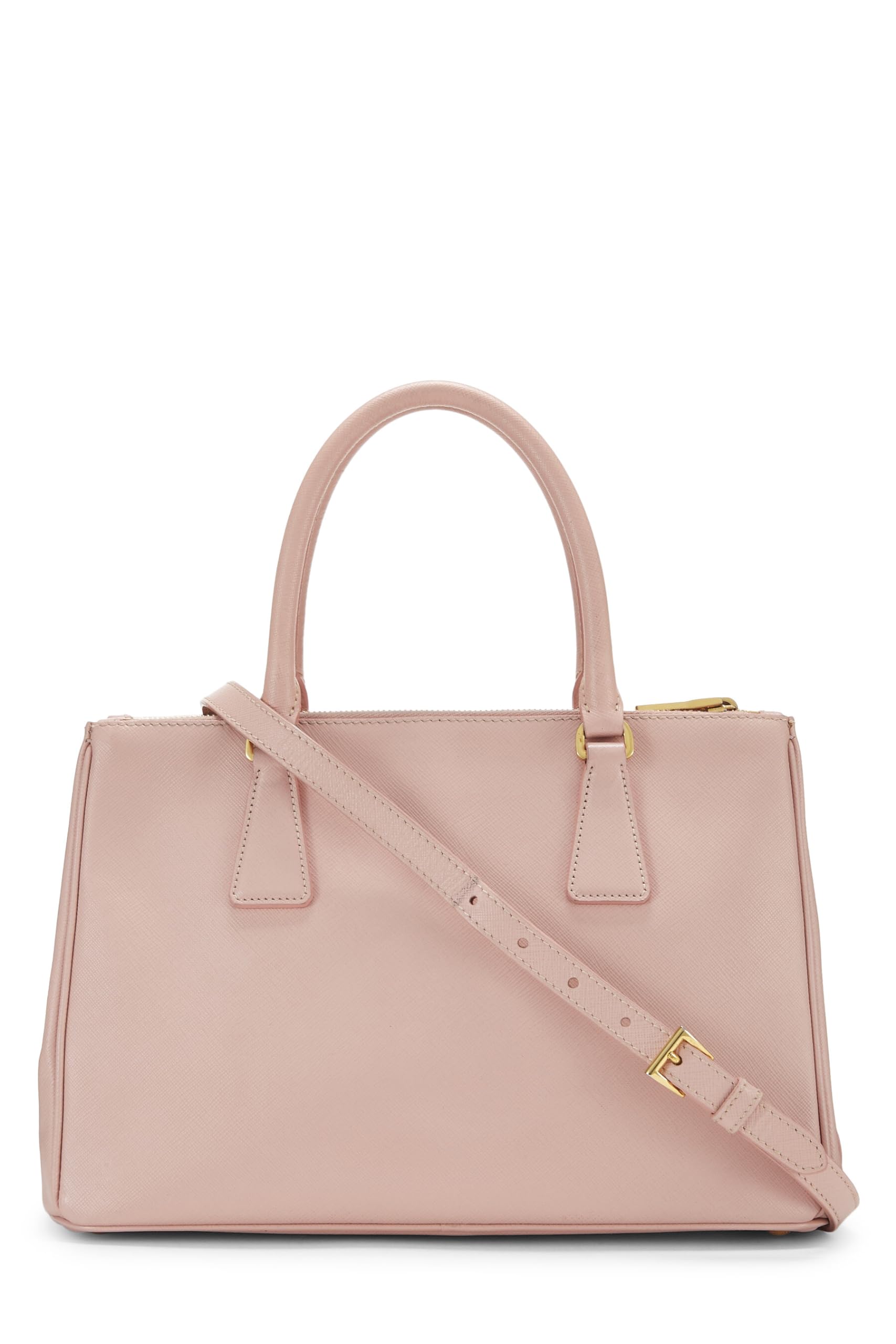 Prada, Pink Saffiano Executive Tote Small, Pink