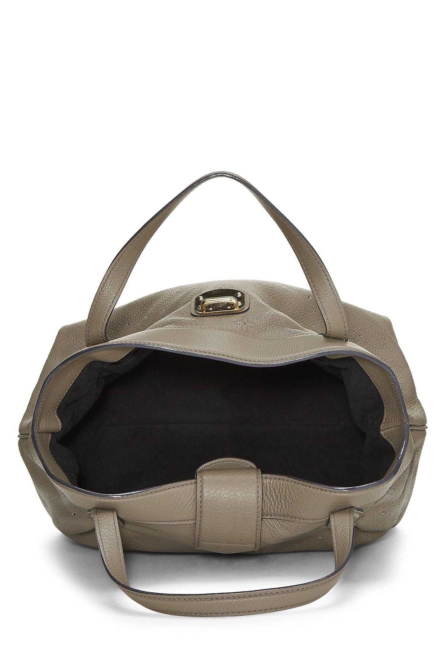 Louis Vuitton, Grey Monogram Mahina Sevres PM, Grey
