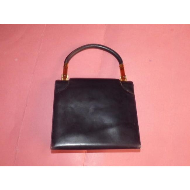 Gucci Envelope Lou Leather Top Handle Shoulder Bag