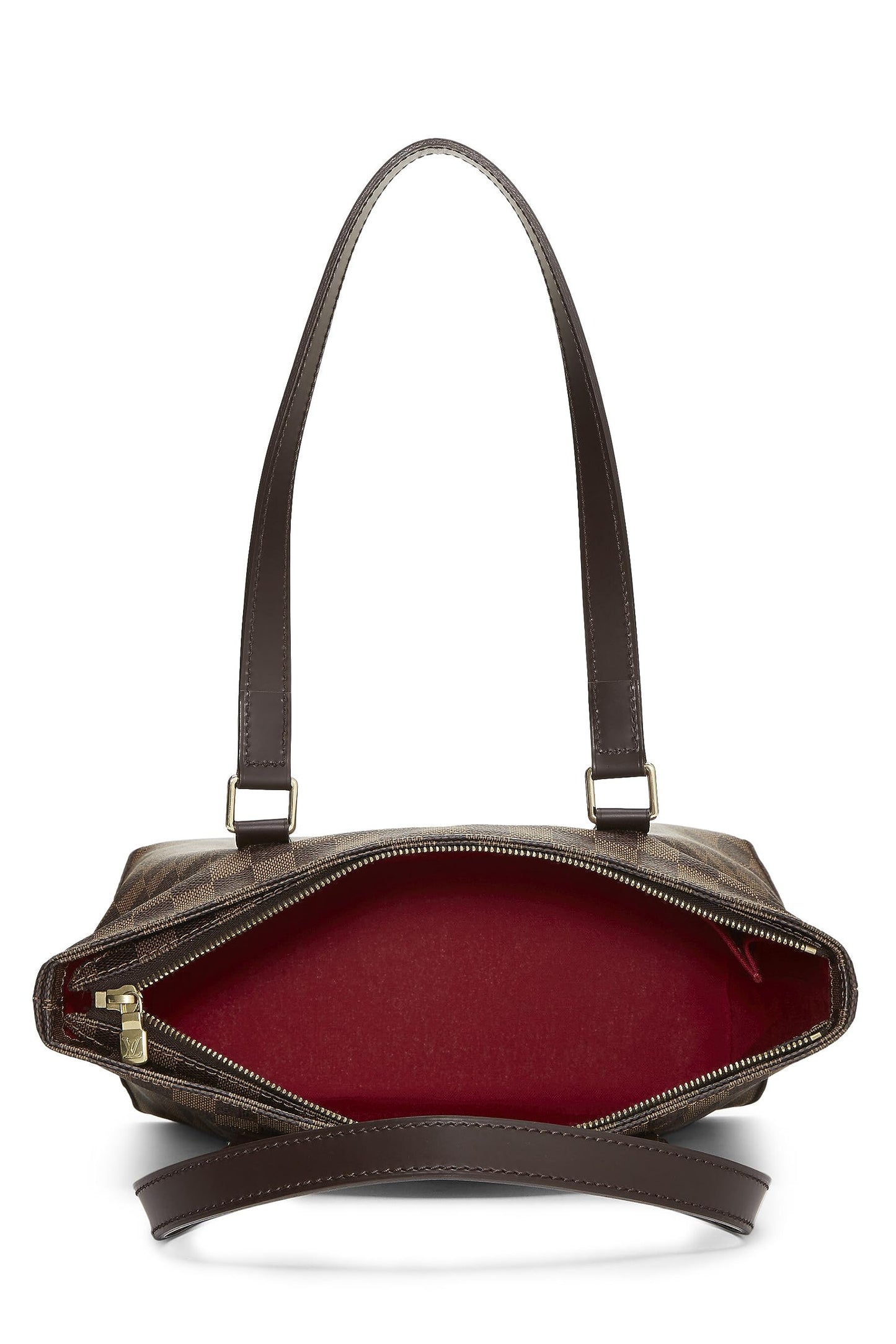 Louis Vuitton, Damier Ebene Cabas Piano, Brown