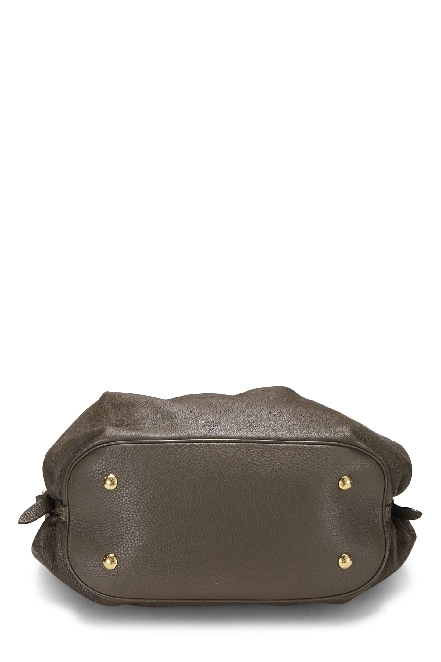 Louis Vuitton, Grey Monogram Mahina Large, Grey