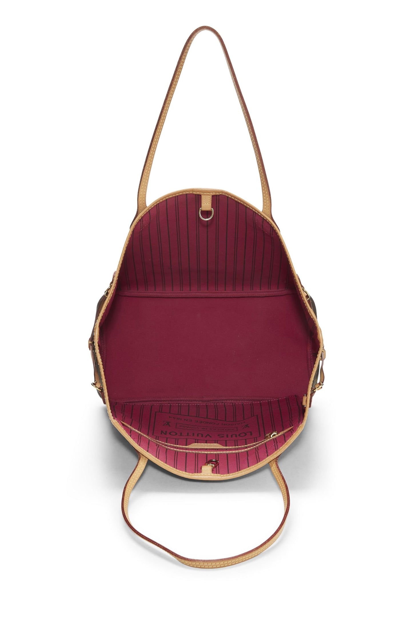Louis Vuitton, Pink Monogram Canvas Neo Neverfull MM, Pink
