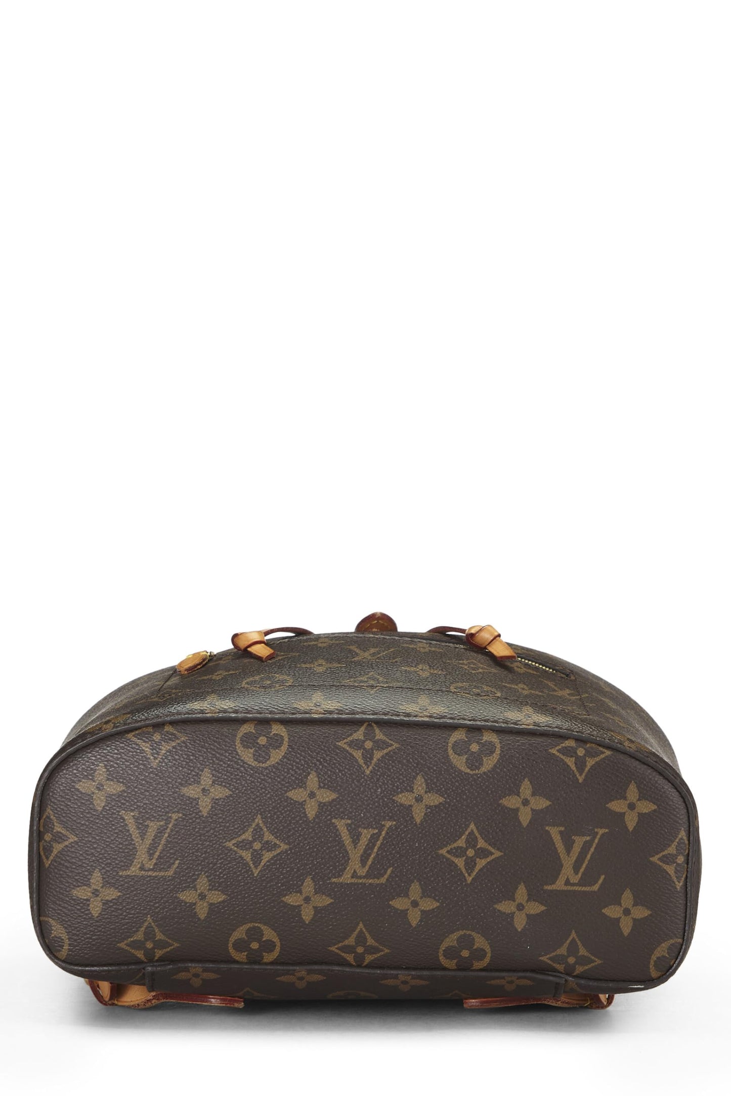 Louis Vuitton, Monogram Canvas Montsouris MM NM, Brown