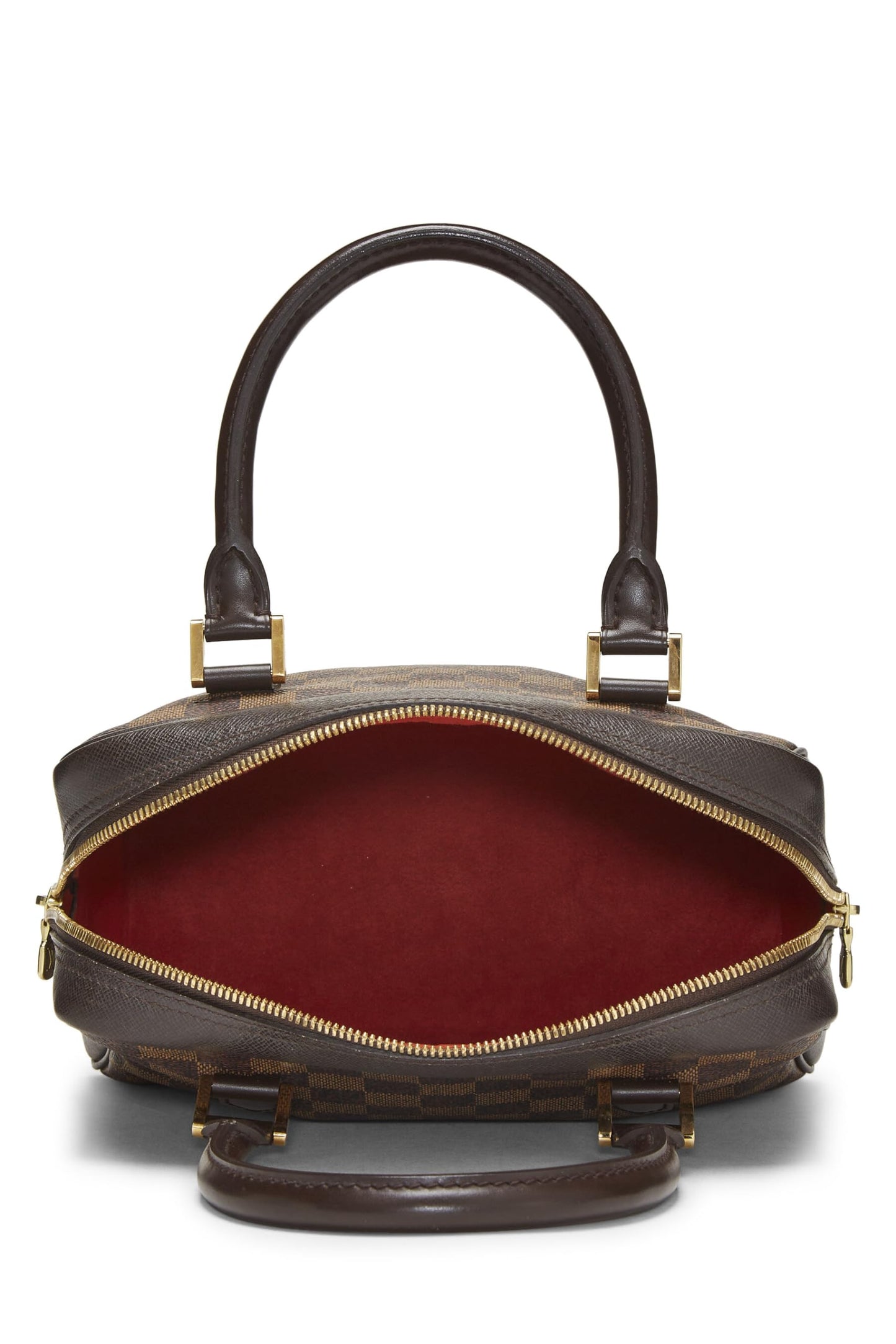 Louis Vuitton, Damier Ebene Brera, Brown
