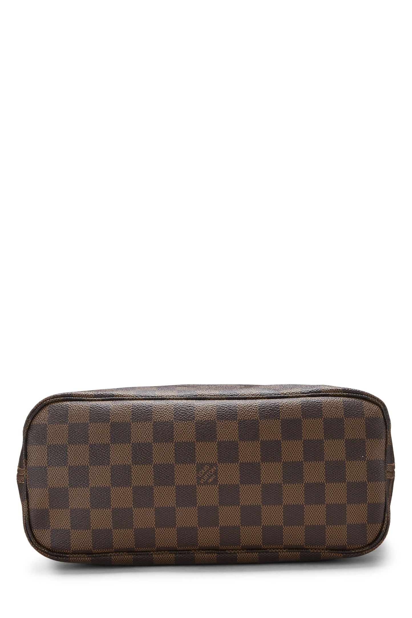 Louis Vuitton, Damier Ebene Neverfull PM, Brown