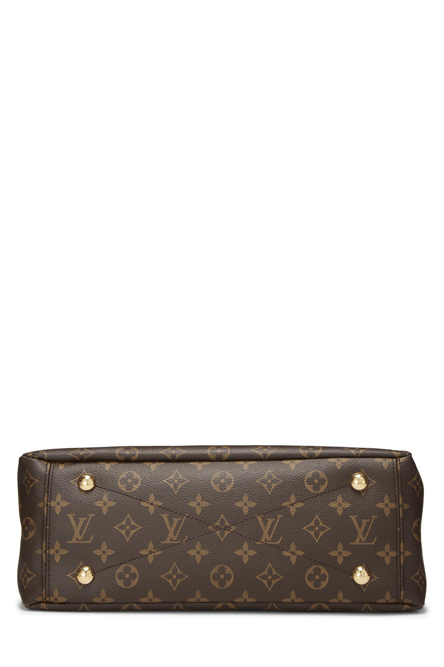 Louis Vuitton, Black Monogram Canvas Pallas, Black