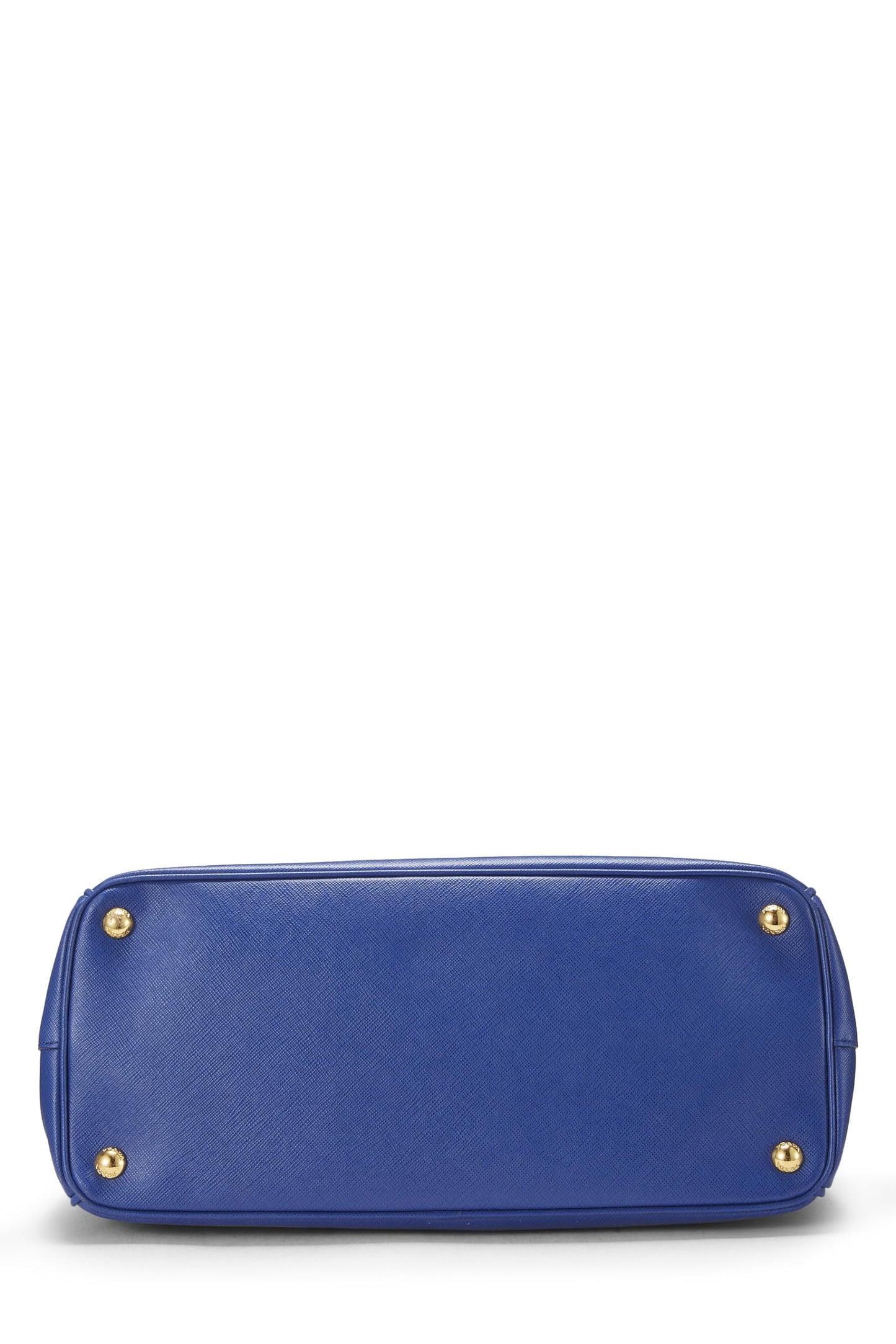 Prada, Blue Saffiano Executive Tote Medium, Blue