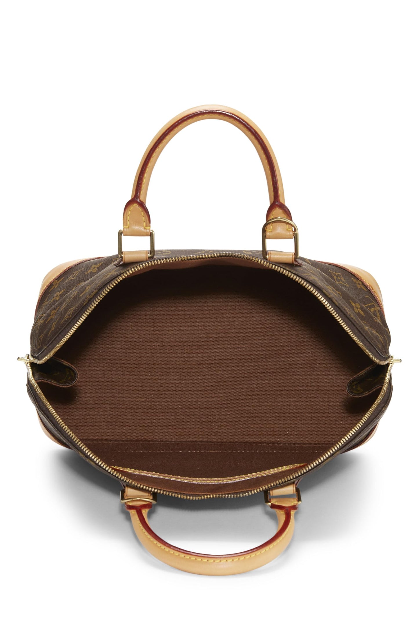 Louis Vuitton, Monogram Canvas Alma PM, Brown