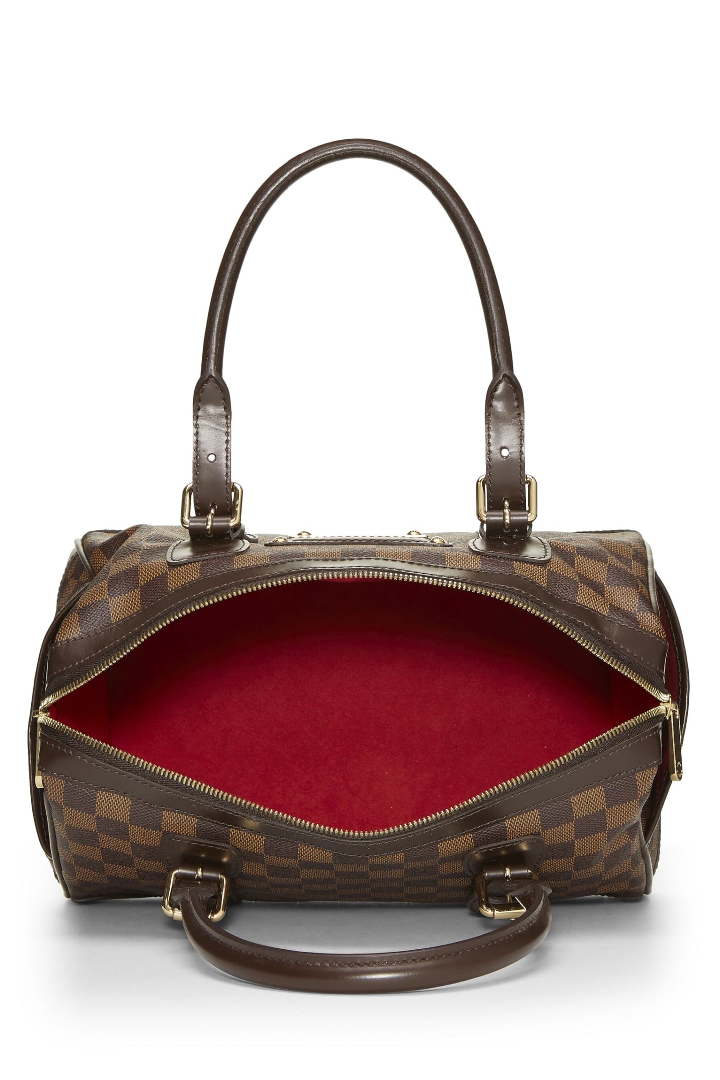 Louis Vuitton, Damier Ebene Berkeley, Brown