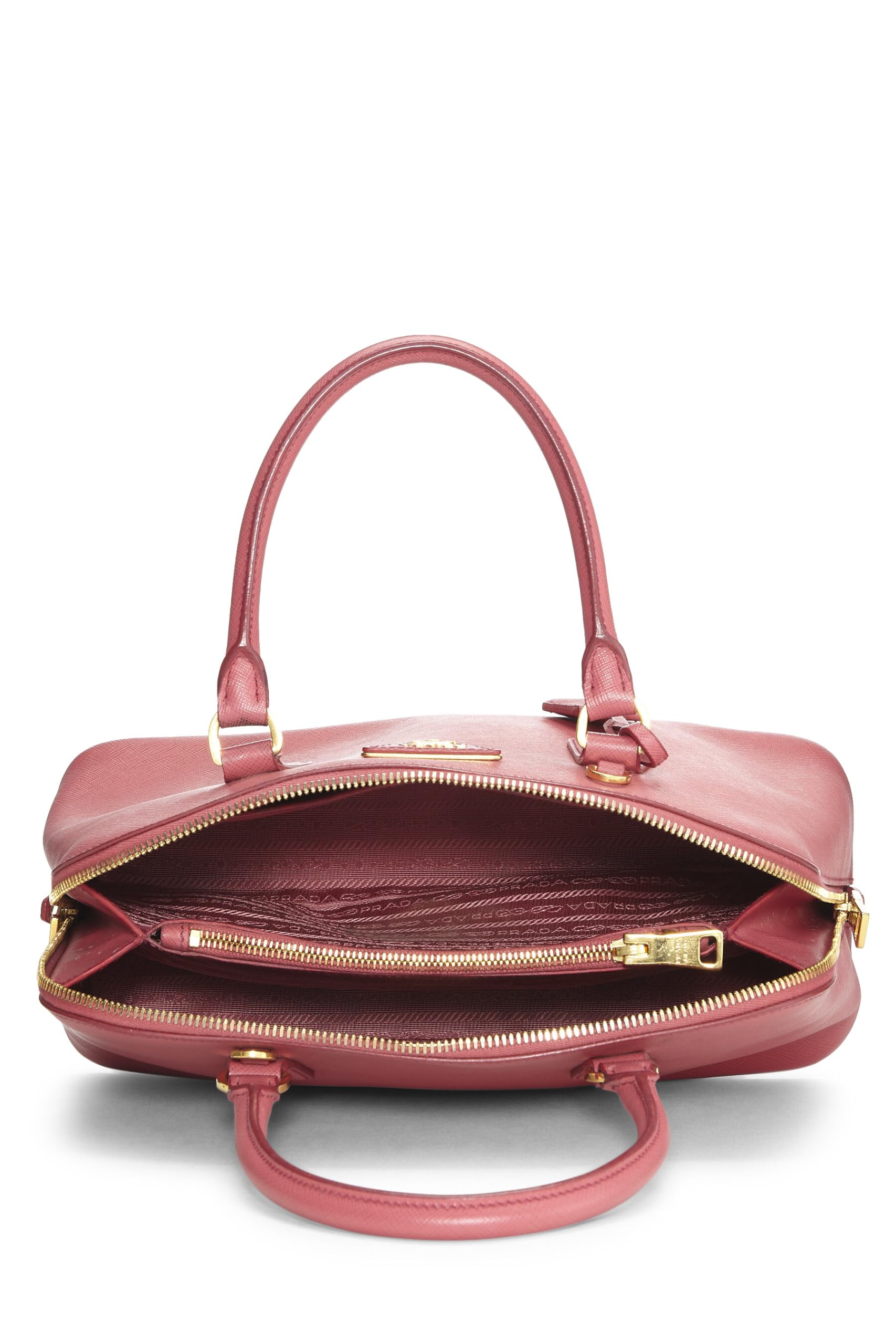 Prada, Pink Saffiano Promenade Medium, Pink Luxury Handbag