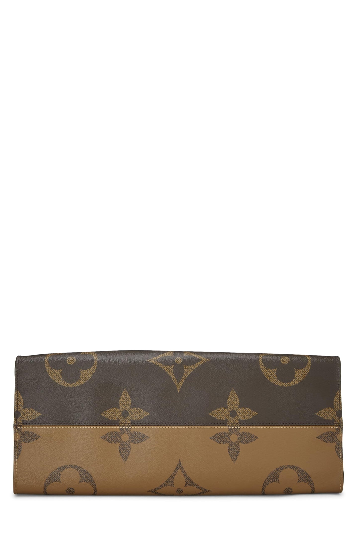 Louis Vuitton, Monogram Reversed Giant On The Go GM, Brown