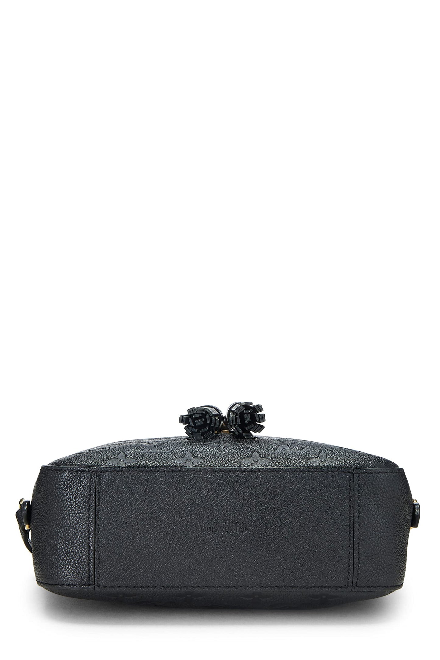 Louis Vuitton, Black Monogram Empreinte Saintonge, Black