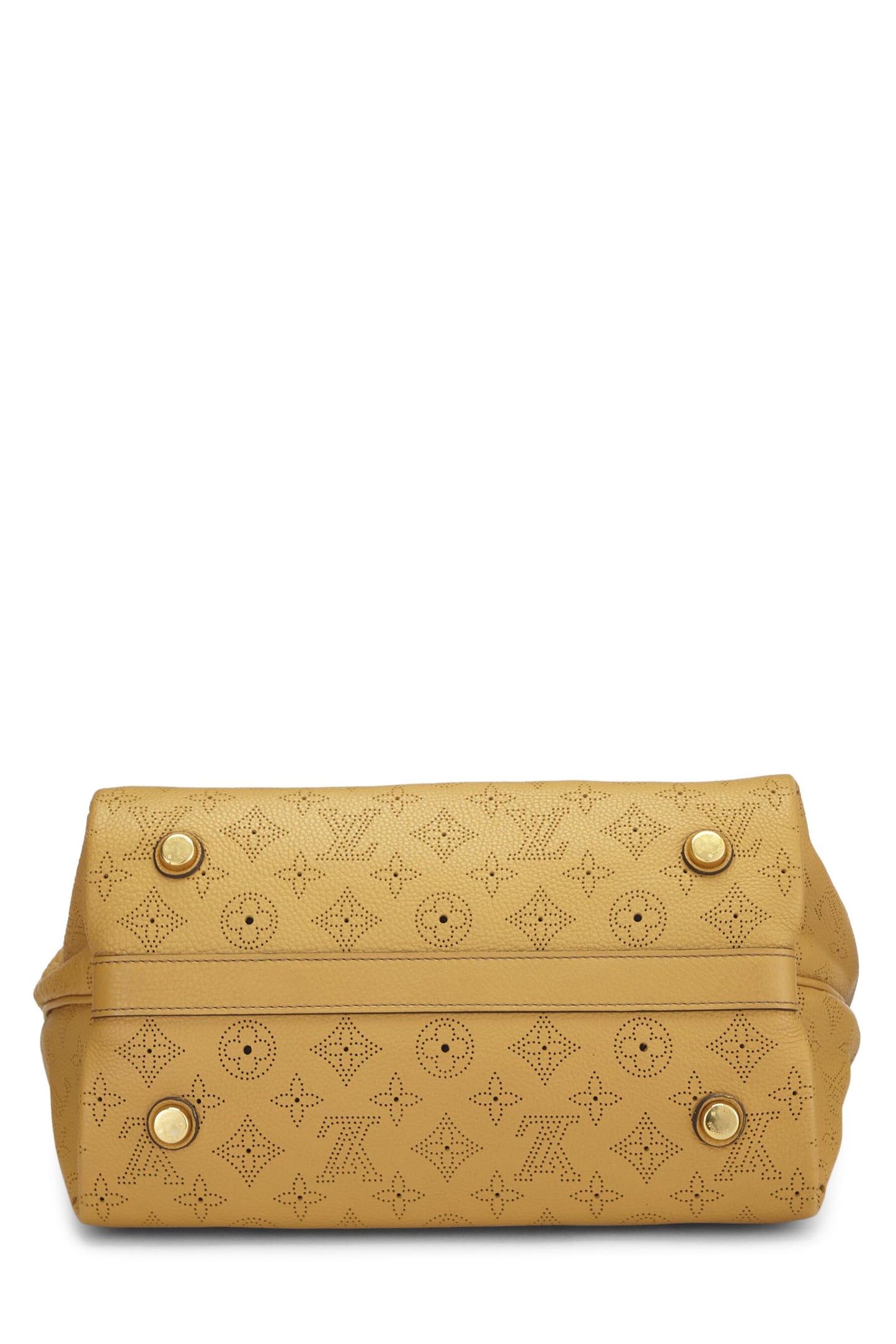 Louis Vuitton, Yellow Monogram Mahina Sevres PM, Yellow