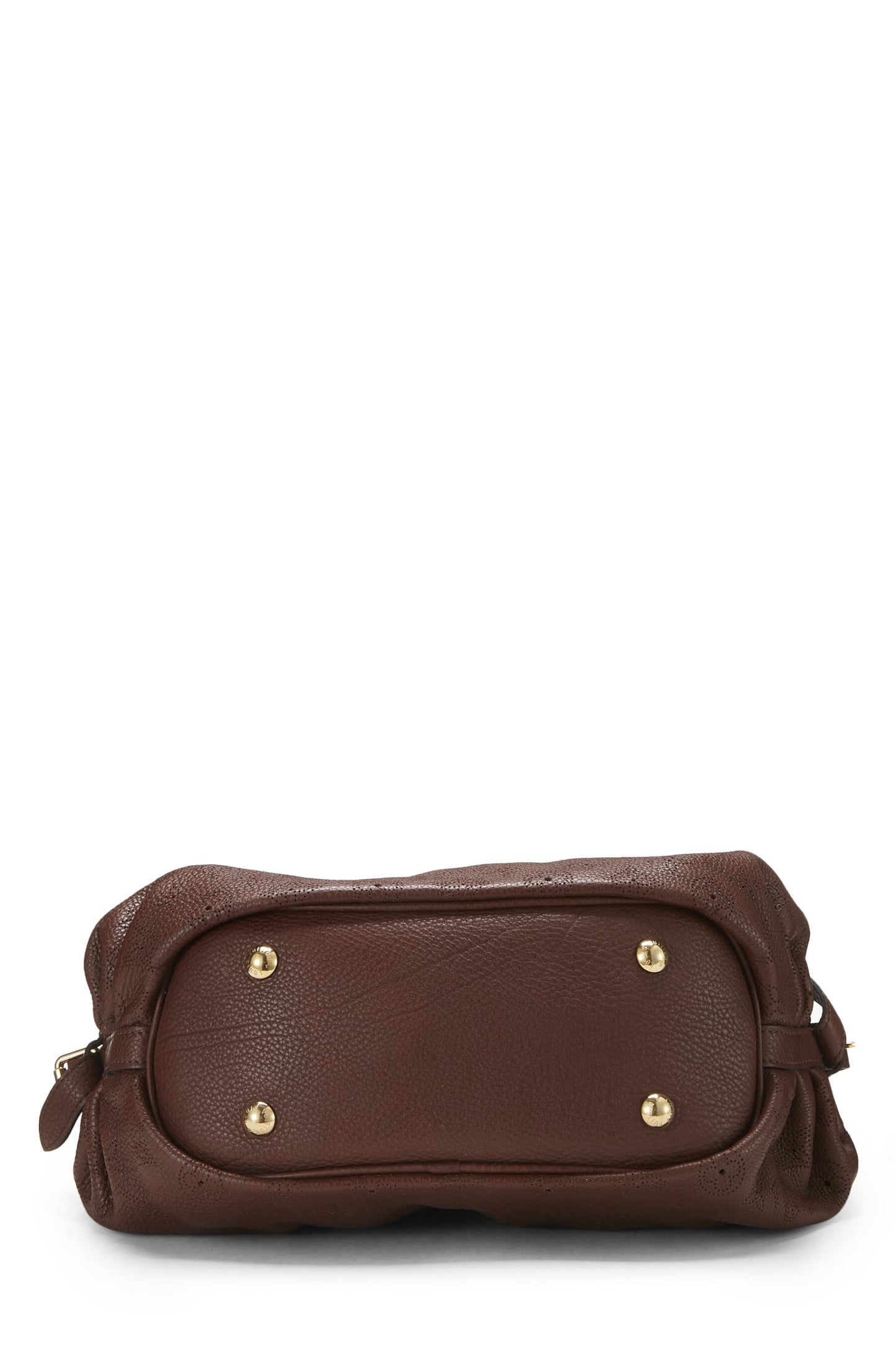 Louis Vuitton, Brown Monogram Mahina Leather XS, Brown