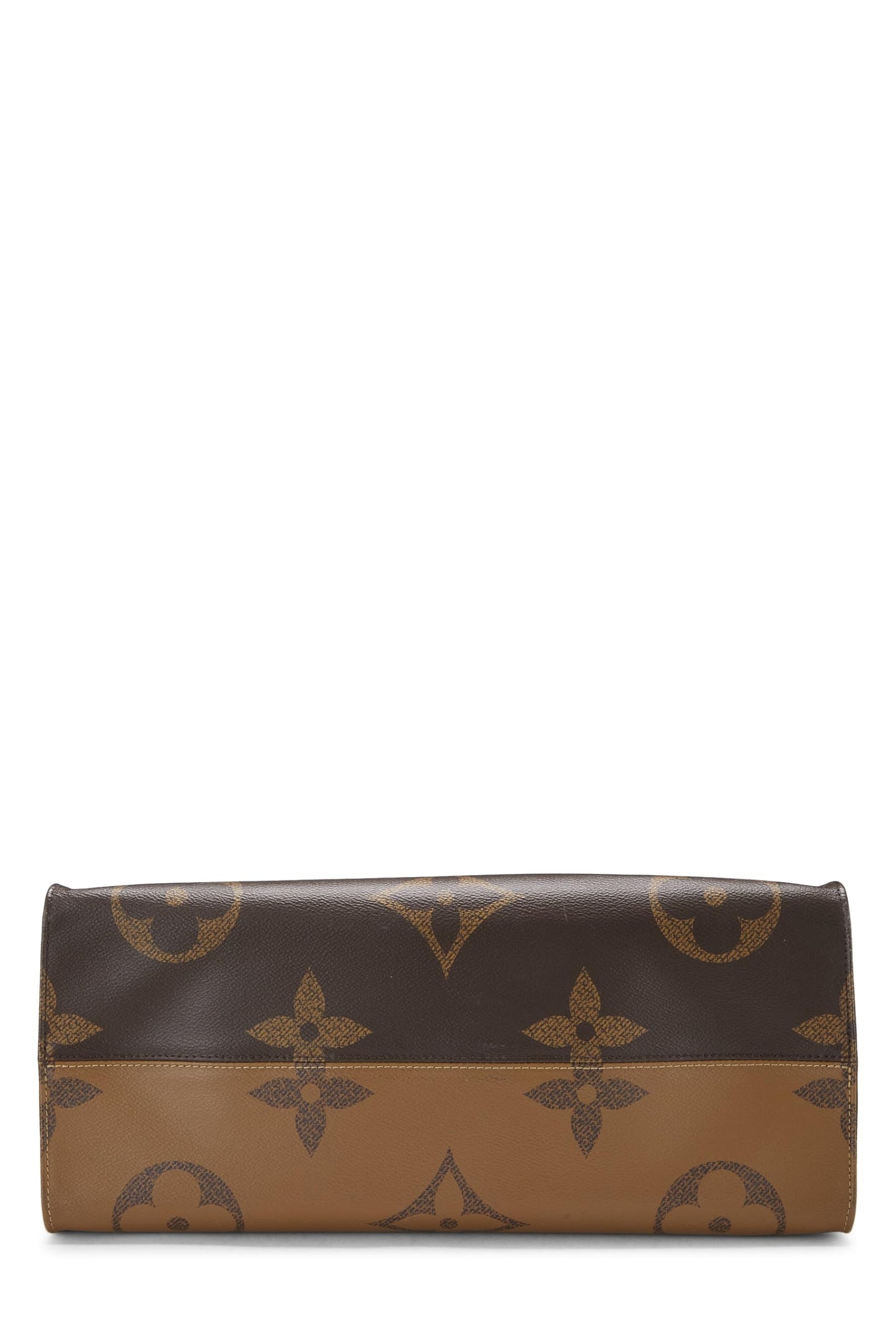 Louis Vuitton, Monogram Reversed Giant On The Go GM, Brown