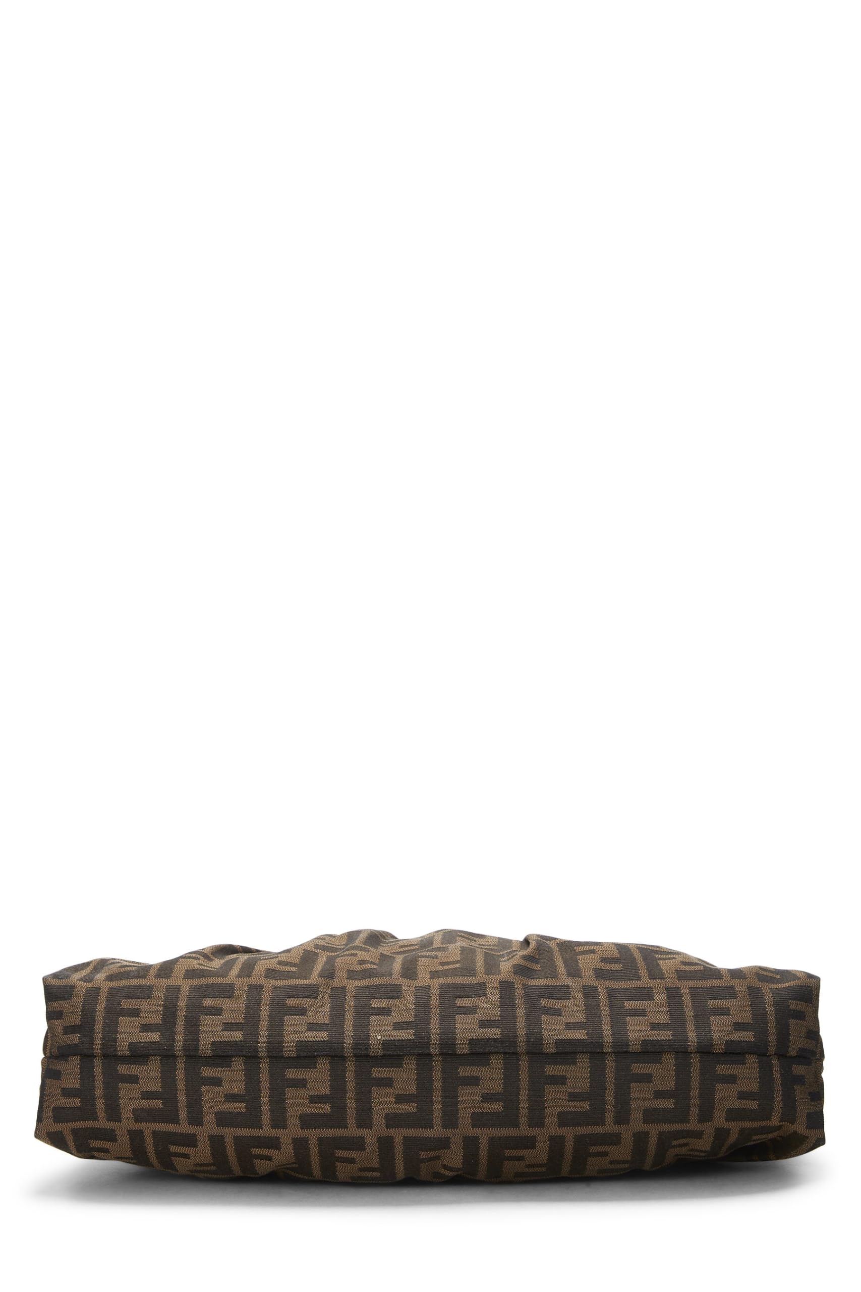Fendi, Brown Zucca Canvas Chef Hobo, Brown