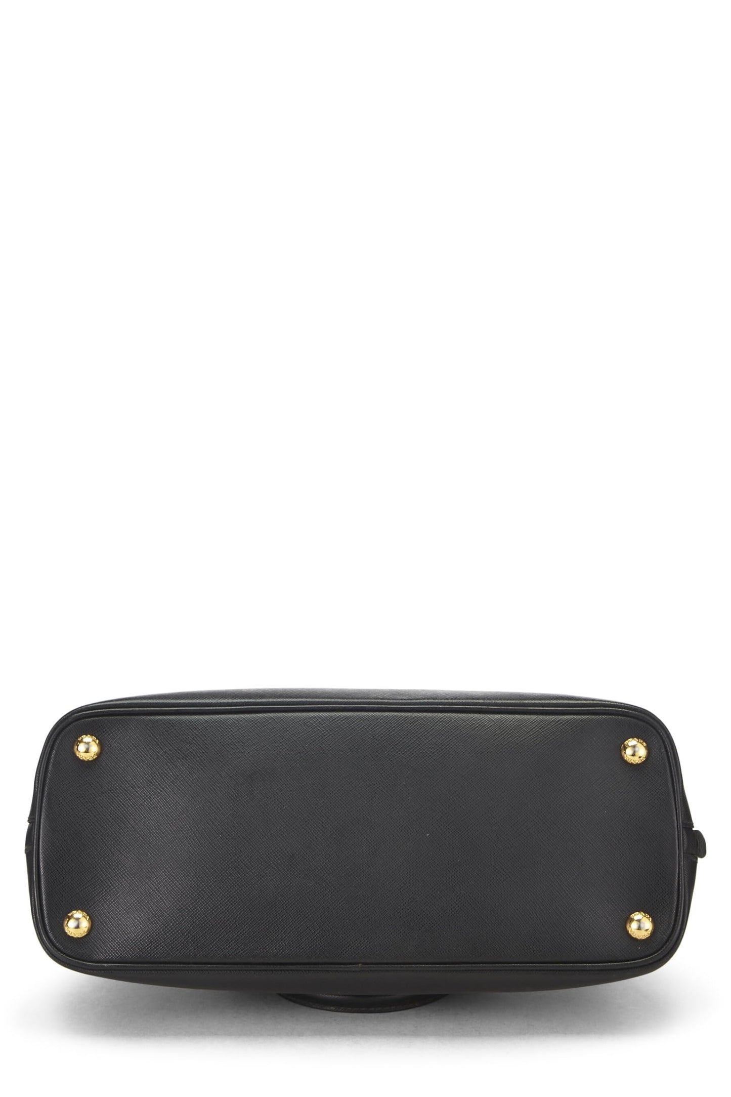 Prada, Black Saffiano Promenade Small, Black Luxury Handbag
