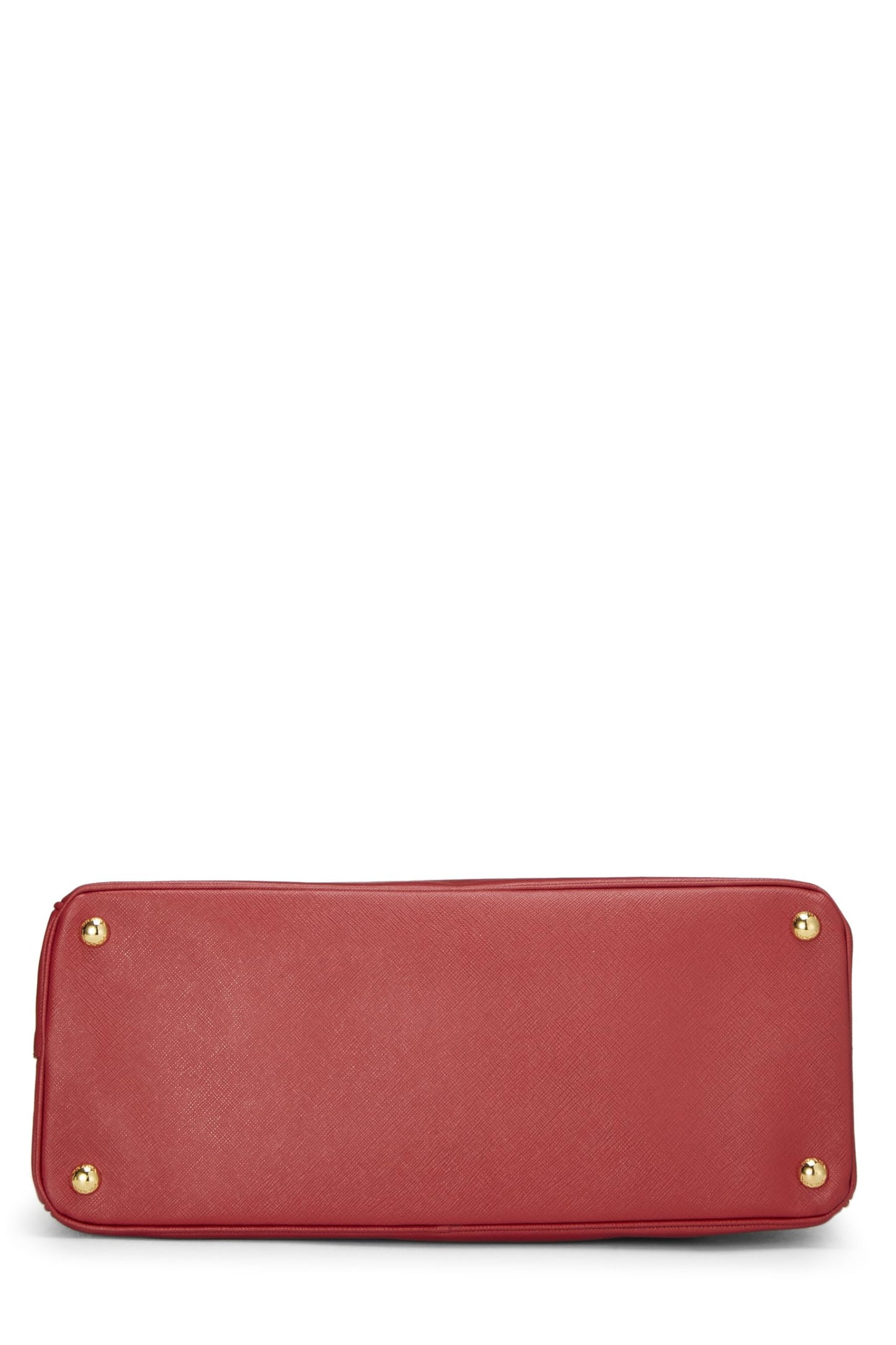 Prada, Red Saffiano Galleria Tote Large, Red