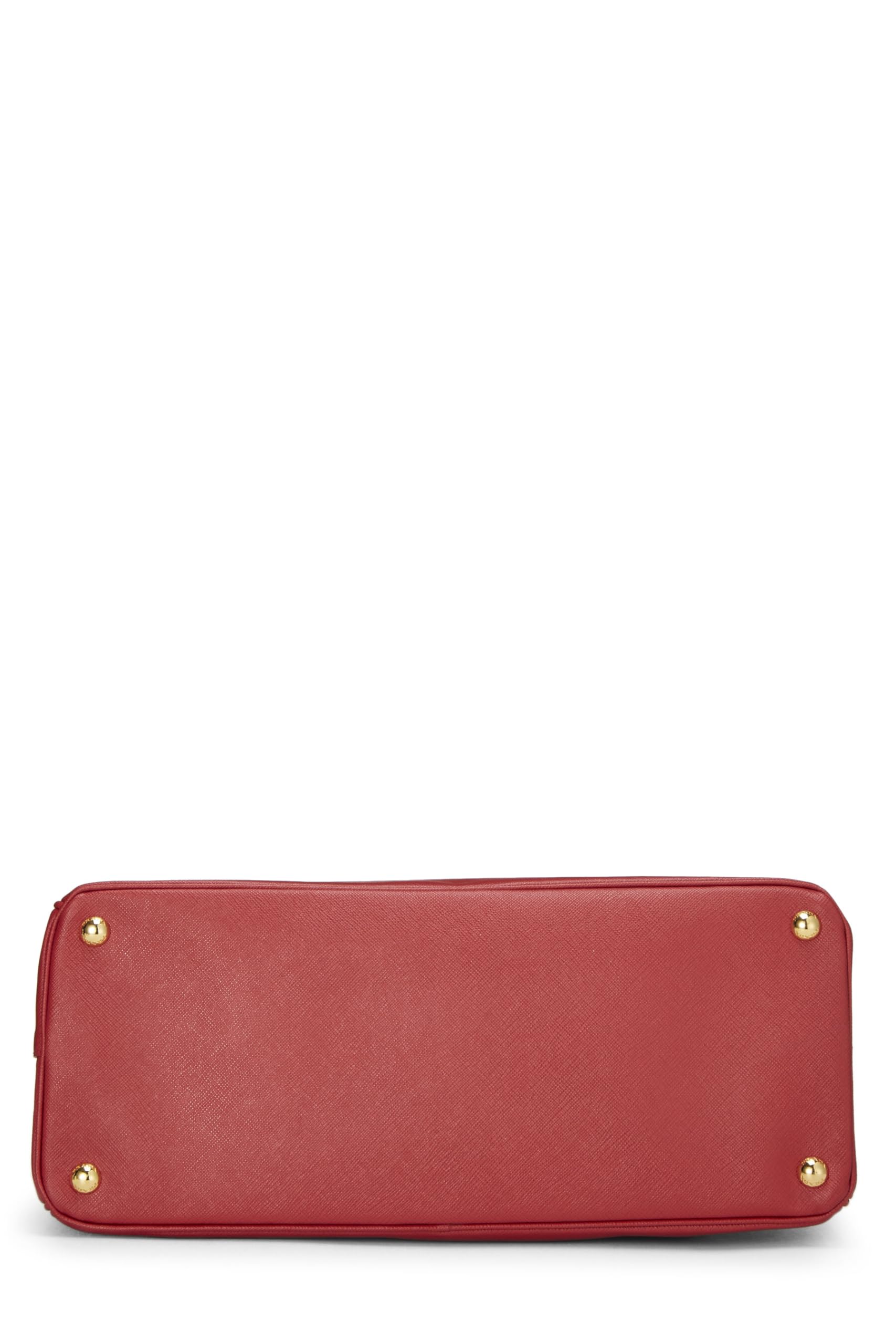 Prada, Red Saffiano Galleria Tote Large, Red