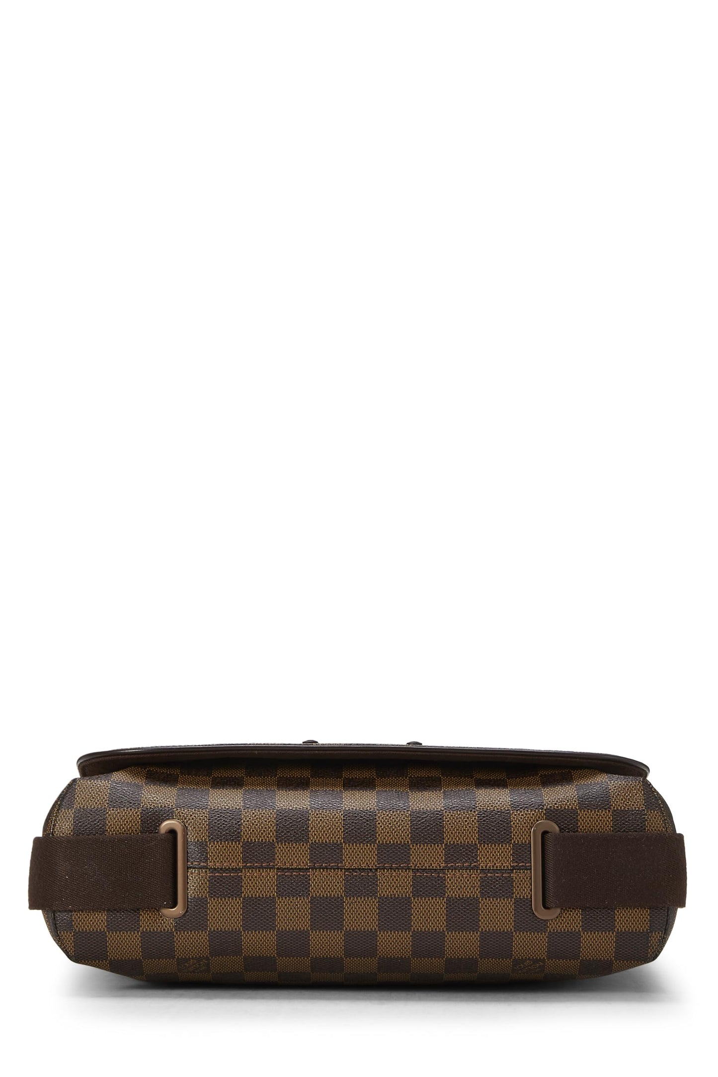 Louis Vuitton, Damier Ebene Brooklyn MM, Brown