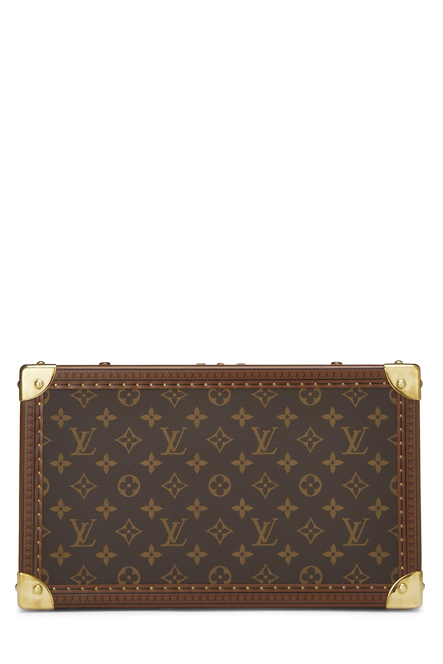Louis Vuitton, Monogram Canvas Boite Pharmacie, Brown